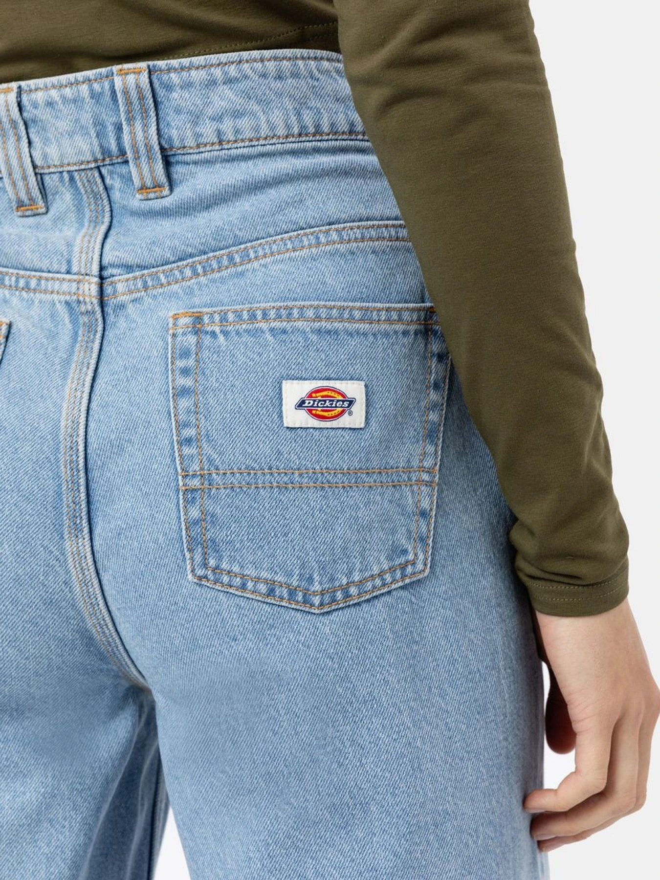 Джинсы Dickies Thomasville Denim модель DK0A4XYLC151 Фото