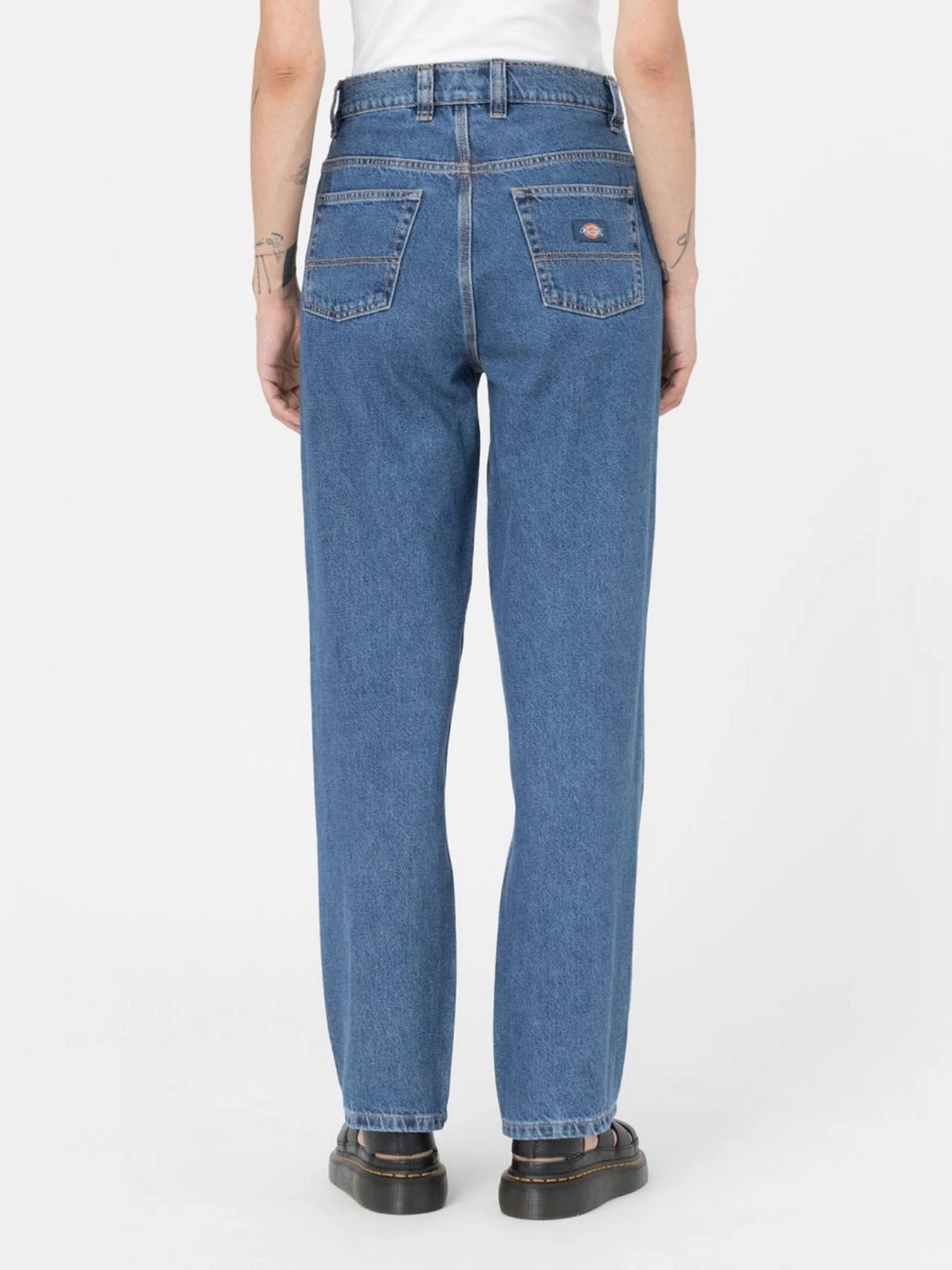 Джинсы Dickies Thomasville Denim модель DK0A4XYLCLB1 Фото