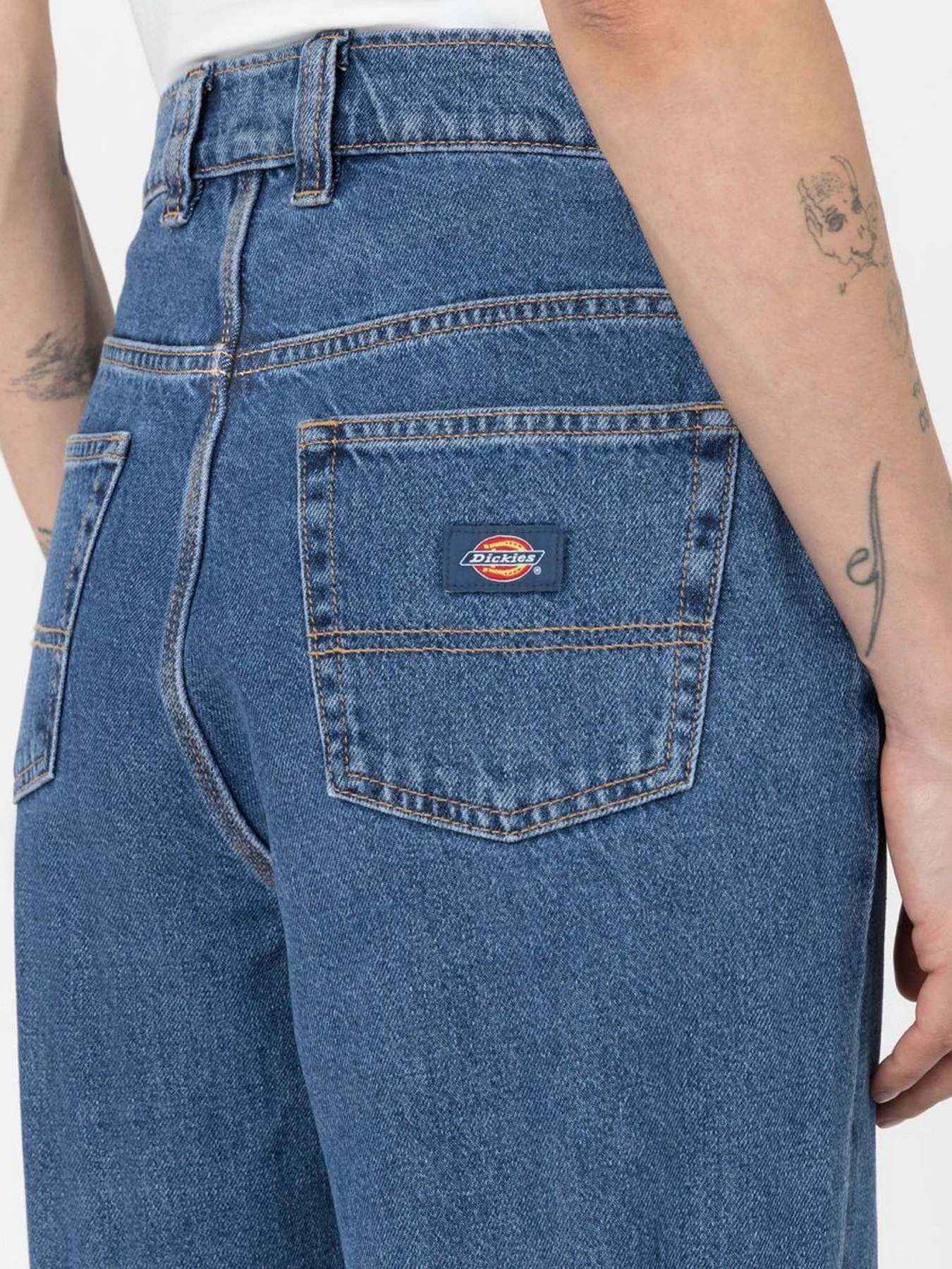 Джинсы Dickies Thomasville Denim модель DK0A4XYLCLB1 Фото