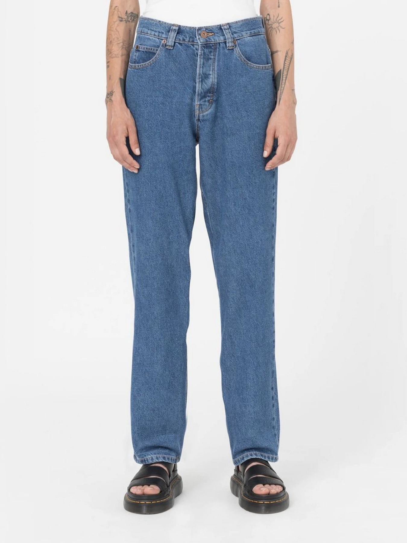 Джинсы Dickies Thomasville Denim модель DK0A4XYLCLB1 Фото