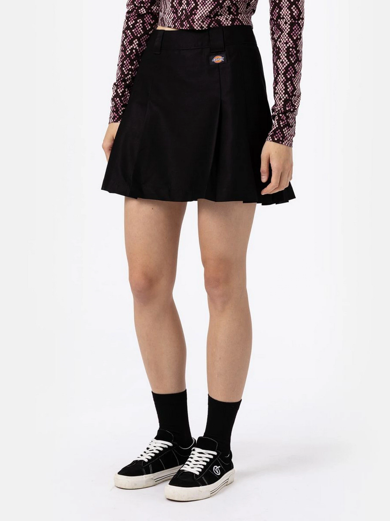 Юбки Dickies Elizaville модель DK0A4Y1SBLK1 Юбки Dickies Elizaville модель DK0A4Y1SBLK1 Фото