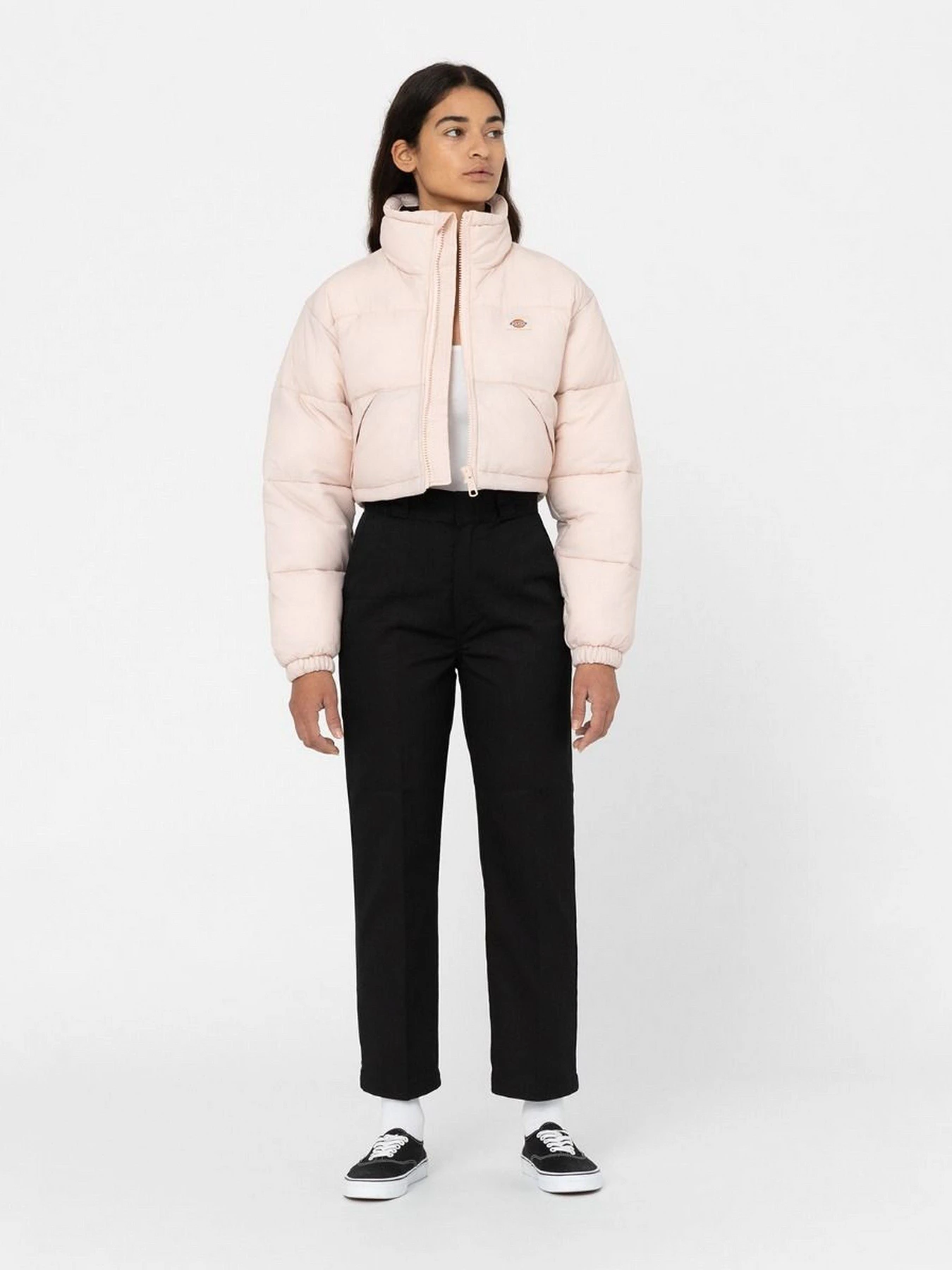 Штани Dickies Phoenix Cropped Rec модель DK0A4Y5ABLK1 Фото