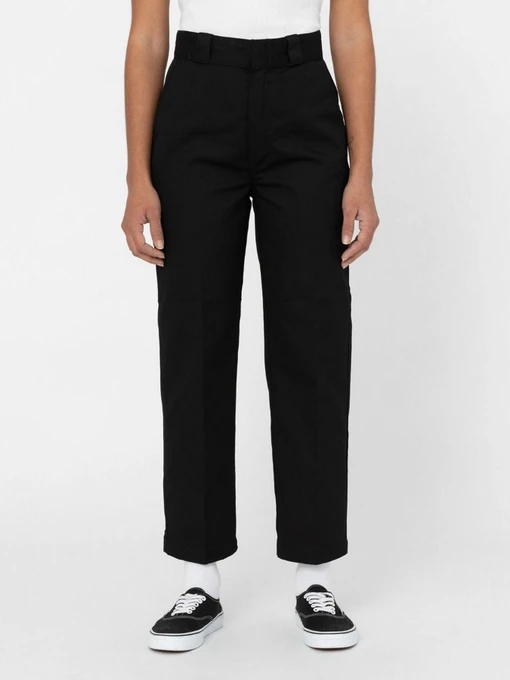 Брюки Dickies Phoenix Cropped Rec модель DK0A4Y5ABLK1 Фото