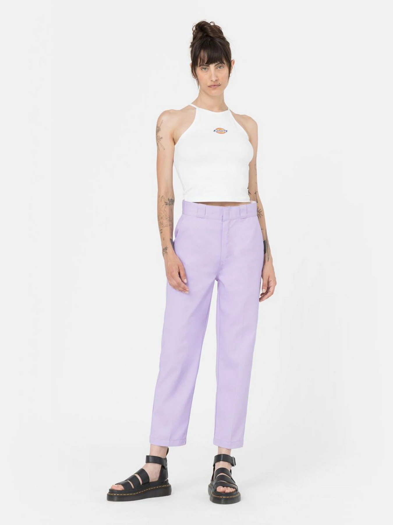 Штани Dickies Phoenix Cropped Rec модель DK0A4Y5AE611 Фото