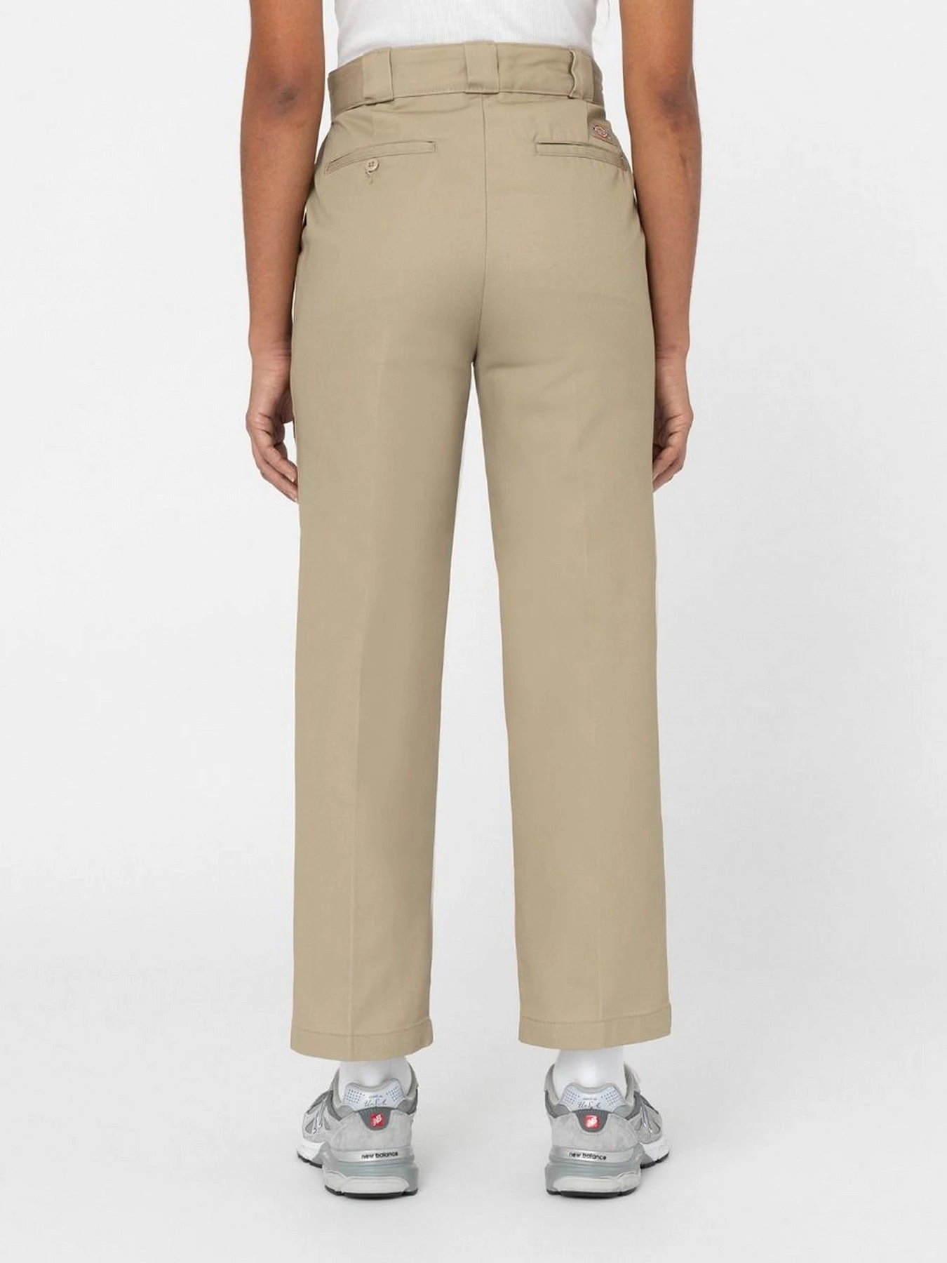 Штани Dickies Phoenix Cropped Rec Twill Trousers модель DK0A4Y5AKHK1 Штани Dickies Phoenix Cropped Rec Twill Trousers модель DK0A4Y5AKHK1 Фото