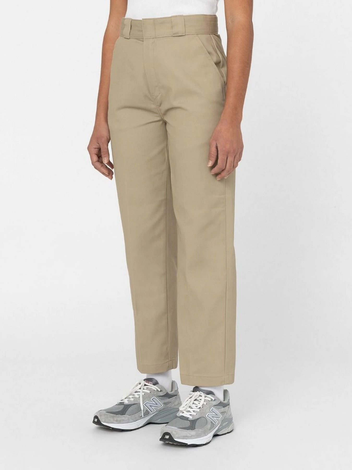 Штани Dickies Phoenix Cropped Rec Twill Trousers модель DK0A4Y5AKHK1 Штани Dickies Phoenix Cropped Rec Twill Trousers модель DK0A4Y5AKHK1 Фото
