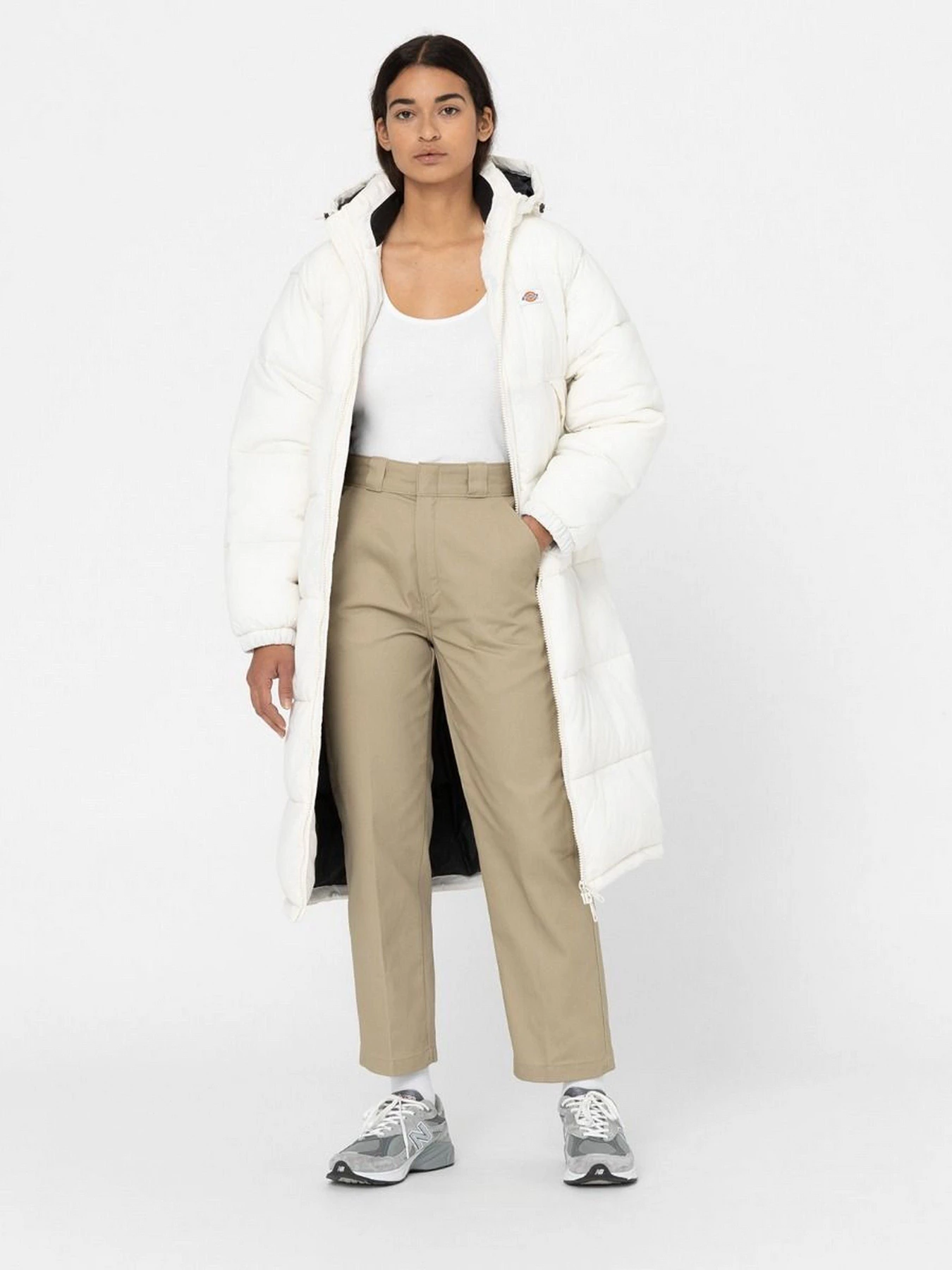 Штани Dickies Phoenix Cropped Rec Twill Trousers модель DK0A4Y5AKHK1 Штани Dickies Phoenix Cropped Rec Twill Trousers модель DK0A4Y5AKHK1 Фото