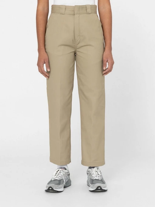 Штани Dickies Phoenix Cropped Rec Twill Trousers модель DK0A4Y5AKHK1 Фото