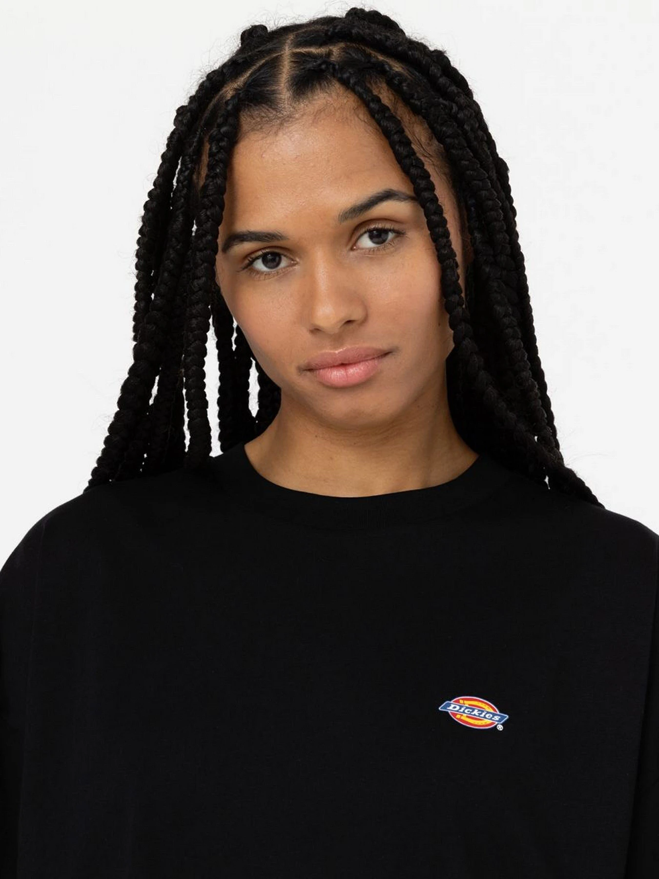 Платья Dickies модель DK0A4Y6JBLK1 Фото