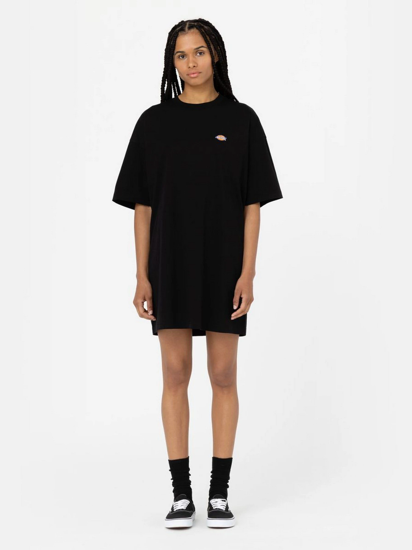 Платья Dickies модель DK0A4Y6JBLK1 Фото
