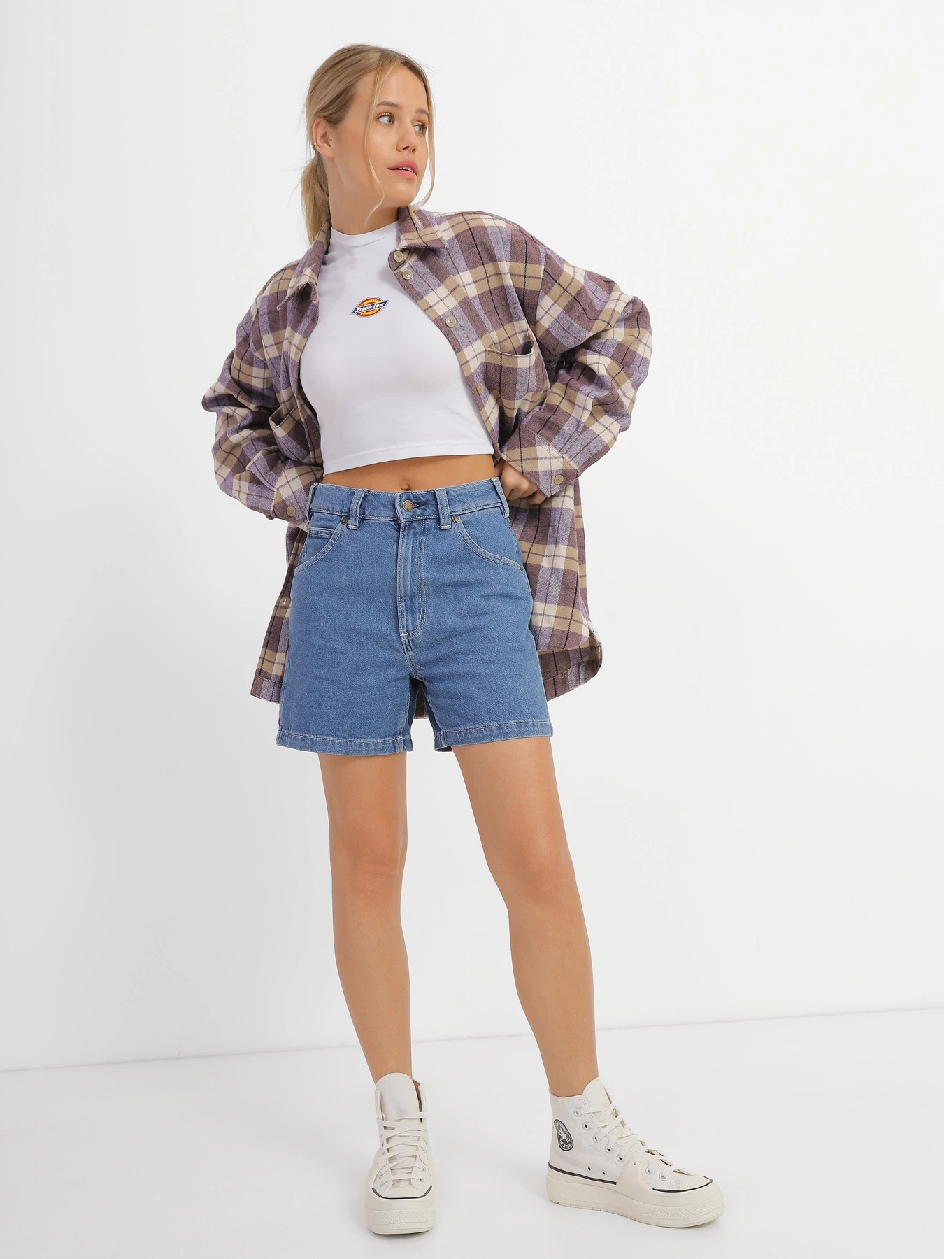 Шорты Dickies Denim модель DK0A4Y88CLB1 Фото