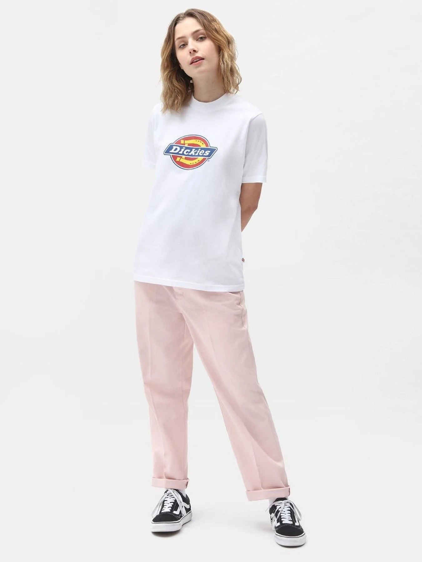 Футболки и поло Dickies Icon Logo Tee модель DK0A4XCAWHX1 Футболки и поло Dickies Icon Logo Tee модель DK0A4XCAWHX1 Фото