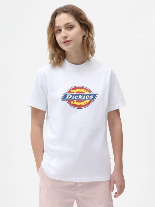 Футболки і поло Dickies Icon Logo Tee модель DK0A4XCAWHX1 Фото