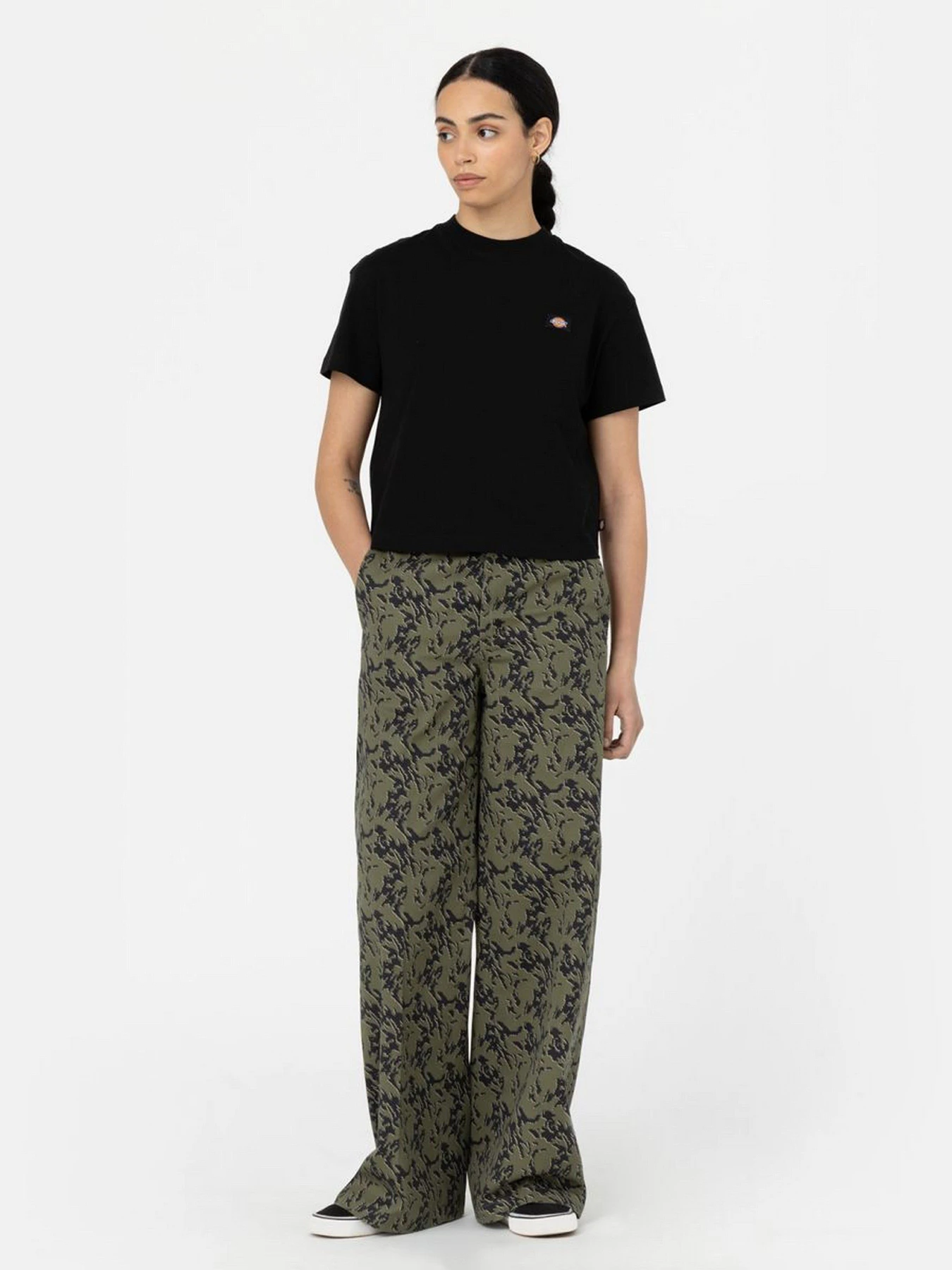 Футболки и поло Dickies Oakport Boxy Tea модель DK0A4Y8LBLK1 Футболки и поло Dickies Oakport Boxy Tea модель DK0A4Y8LBLK1 Фото