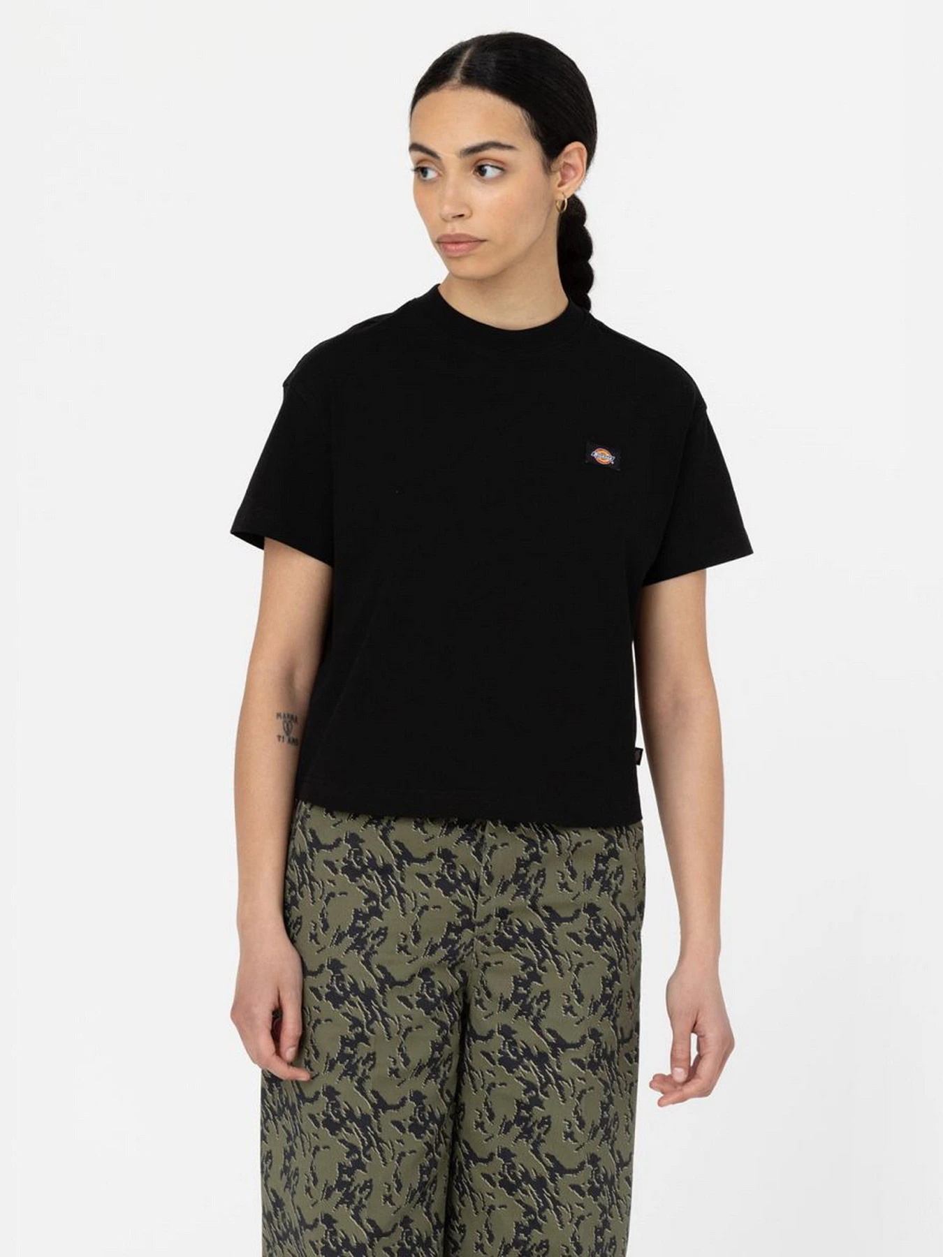 Футболки и поло Dickies Oakport Boxy Tea модель DK0A4Y8LBLK1 Футболки и поло Dickies Oakport Boxy Tea модель DK0A4Y8LBLK1 Фото