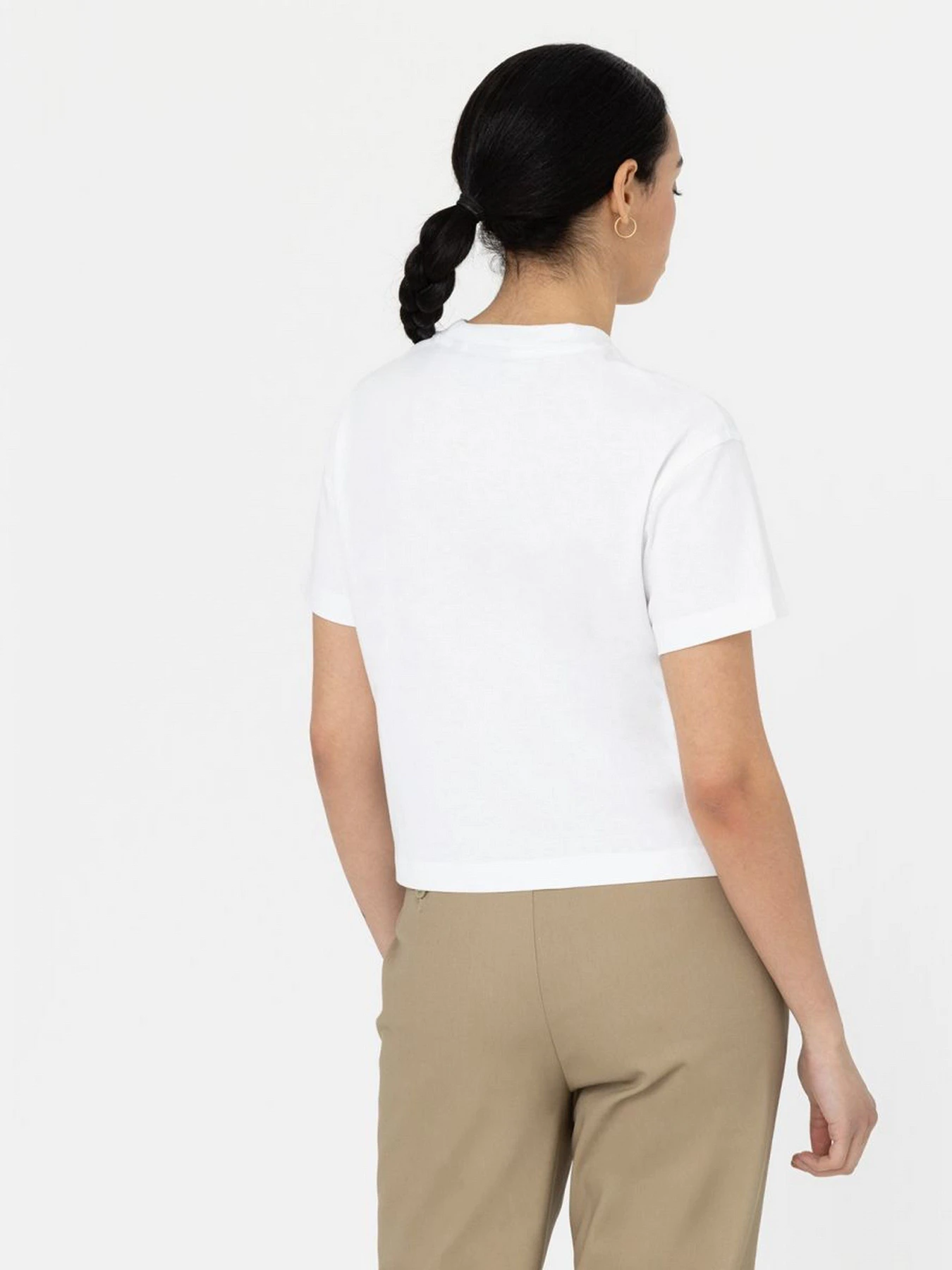 Футболки и поло Dickies Oakport Cropped Boxy модель DK0A4Y8LWHX1 Фото