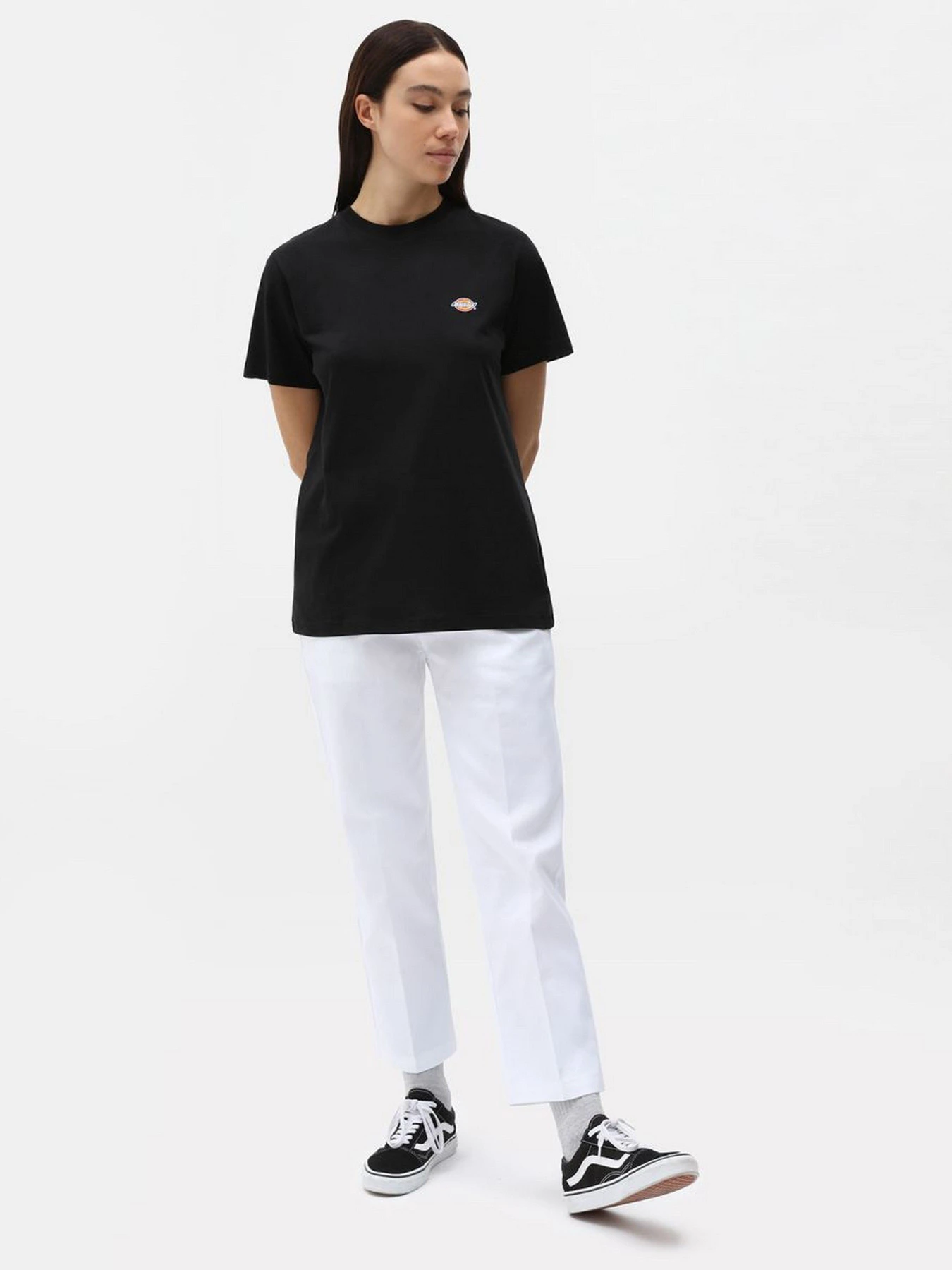 Футболки и поло Dickies Mapleton модель DK0A4XDABLK1 Футболки и поло Dickies Mapleton модель DK0A4XDABLK1 Фото