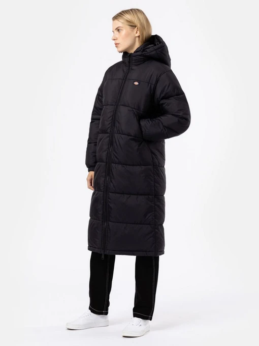 Куртки и дубленки Dickies Alatna Long модель DK0A4XR9BLK1 Фото