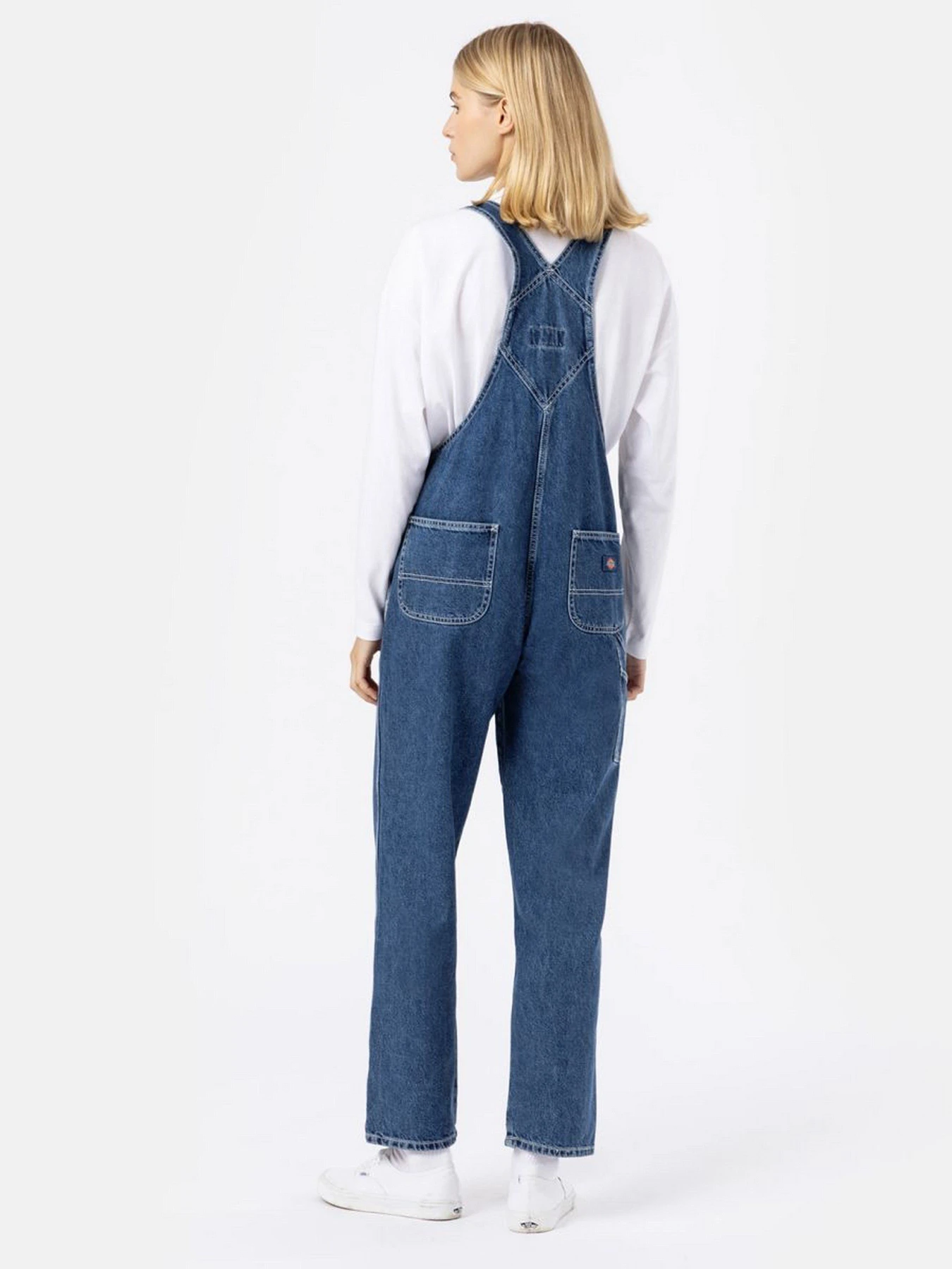 Комбинезоны Dickies Classic Denim Bib модель DK0A4XYCCLB1 Фото