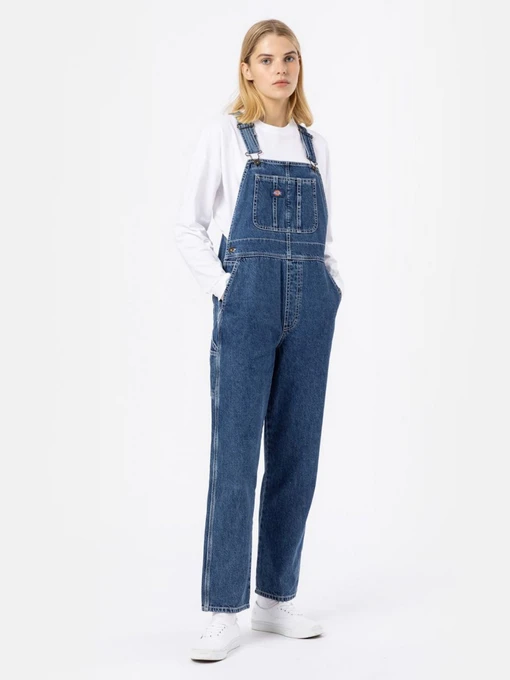 Комбінезони Dickies Classic Denim Bib модель DK0A4XYCCLB1 Фото