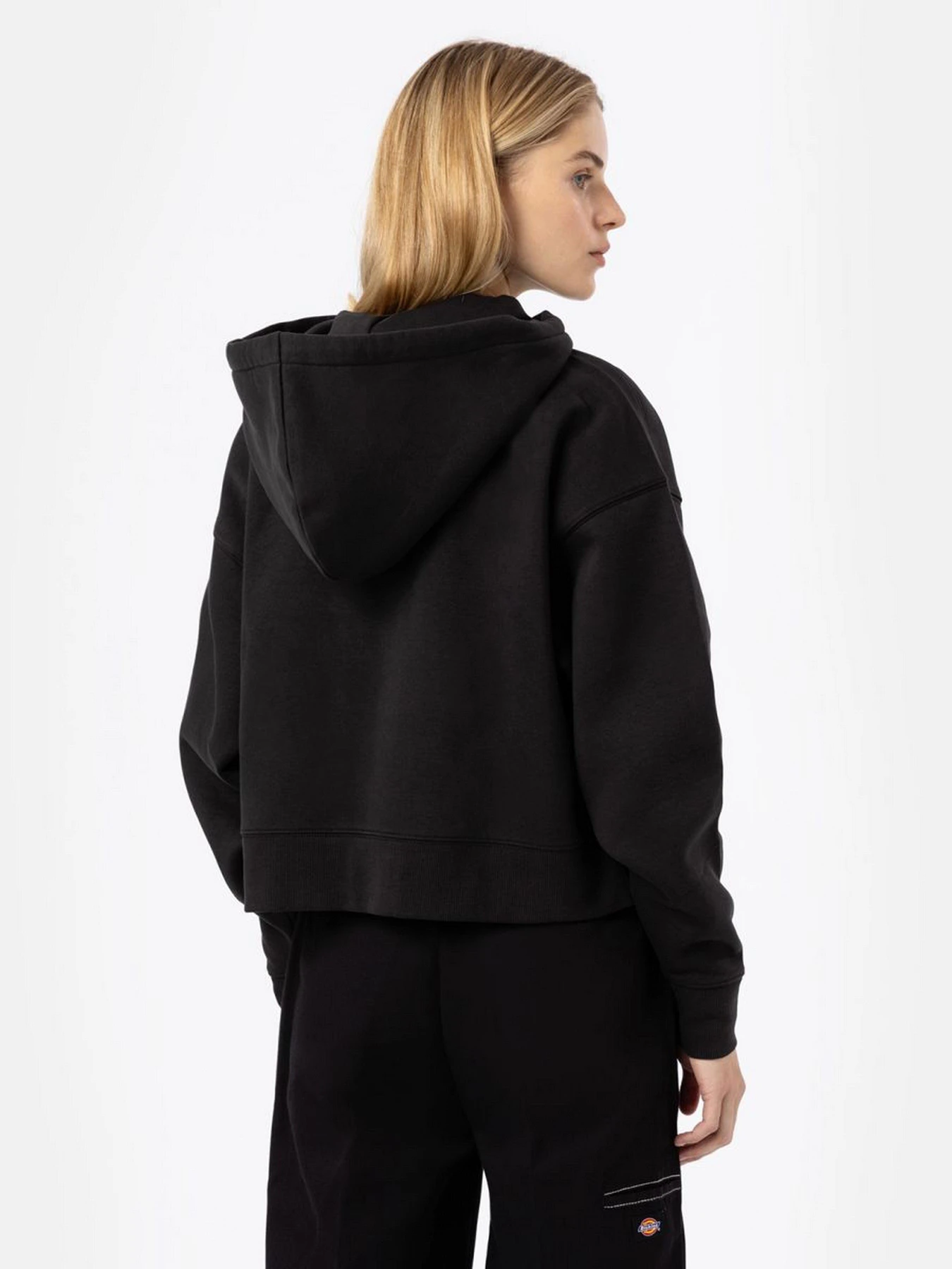 Худі та світшоти Dickies Oakport Zip модель DK0A4Y1ZBLK1 Фото