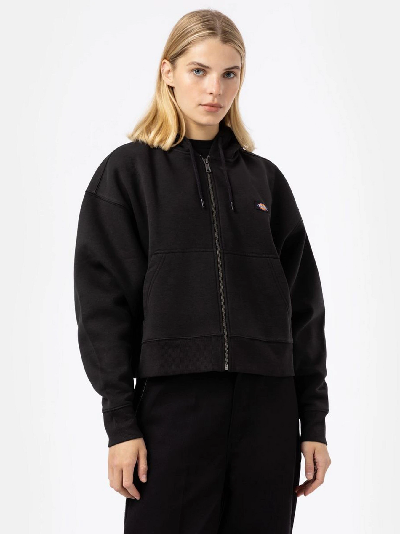 Худі та світшоти Dickies Oakport Zip модель DK0A4Y1ZBLK1 Фото