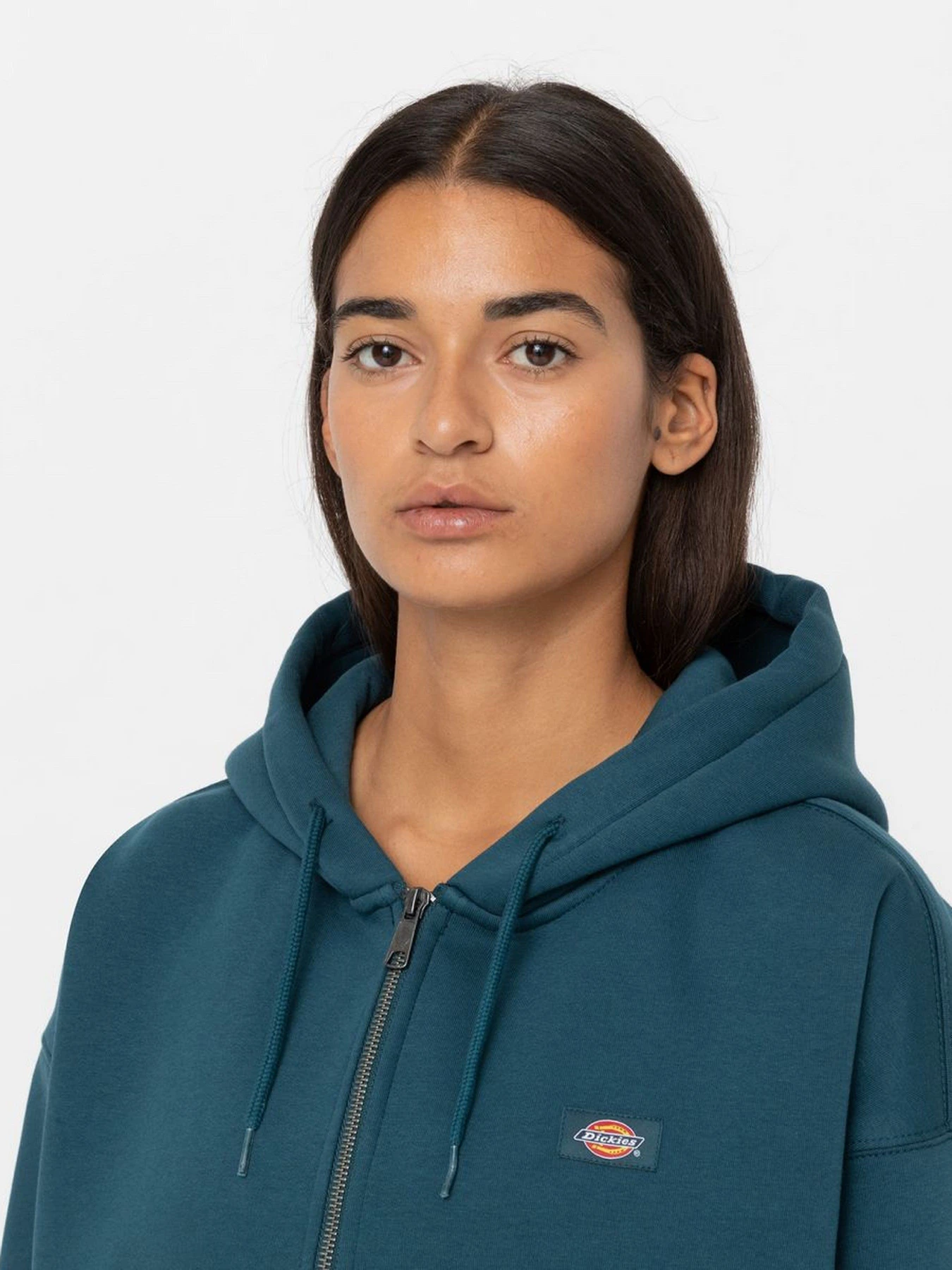 Худи и свитшоты Dickies Oakport Zip модель DK0A4Y1ZF971 Фото