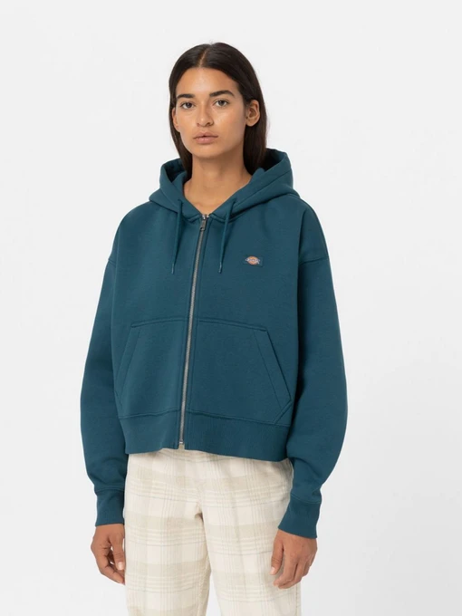 Худі та світшоти Dickies Oakport Zip модель DK0A4Y1ZF971 Фото