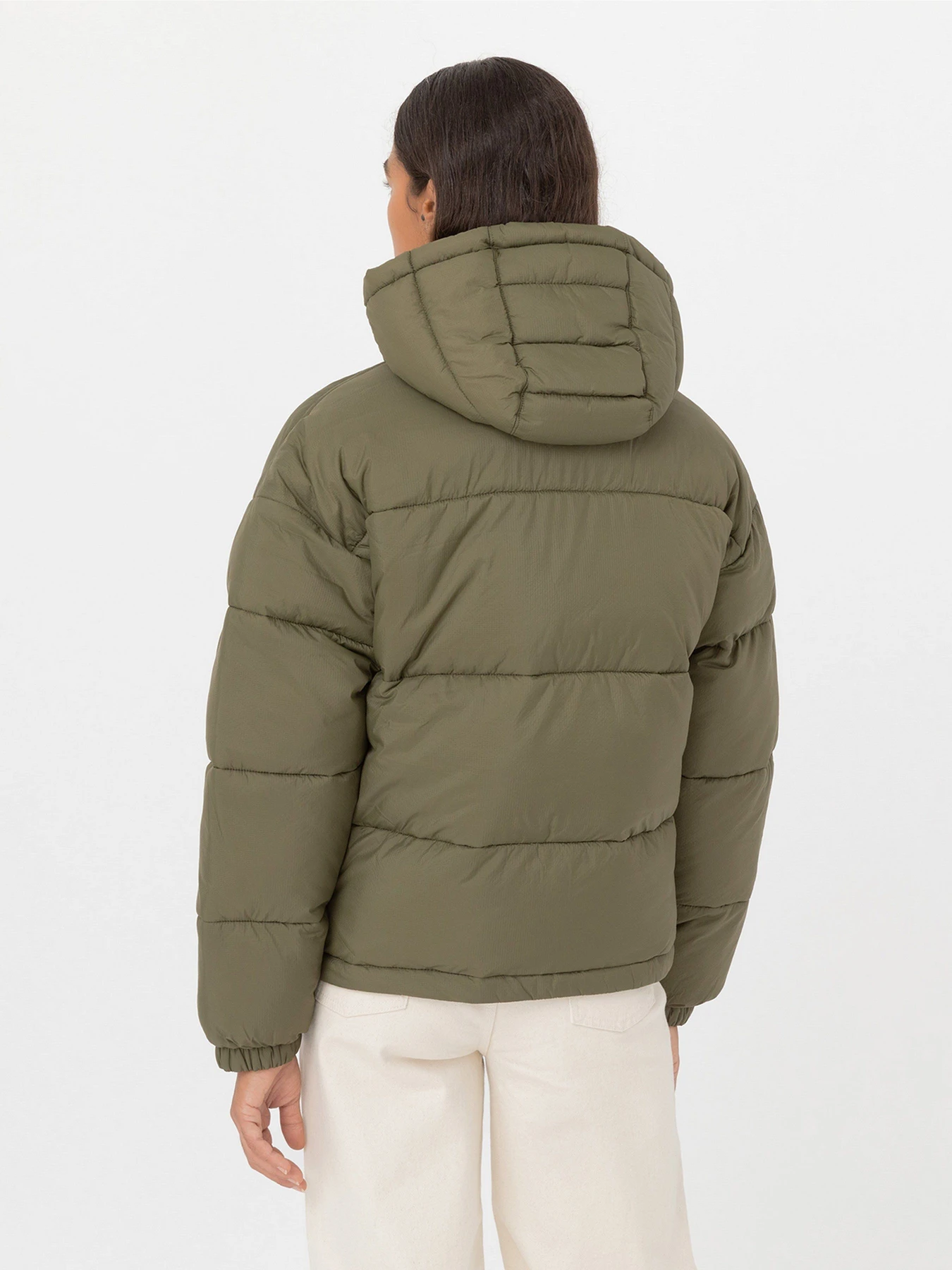 Куртки та дублянки Dickies ALATNA OVERSIZED модель DK0A4YJUMGR1 Куртки та дублянки Dickies ALATNA OVERSIZED модель DK0A4YJUMGR1 Фото
