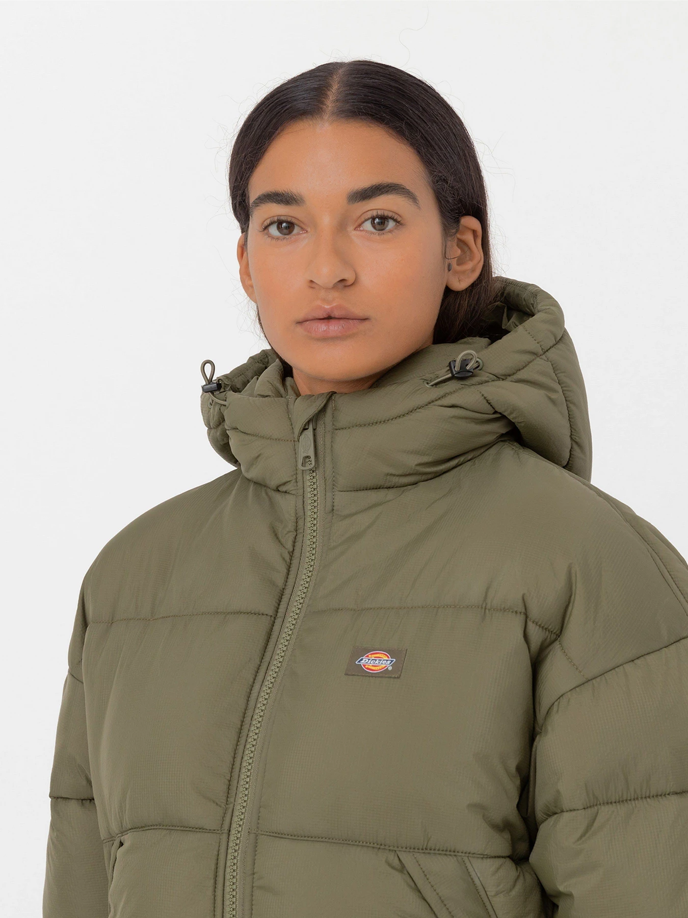 Куртки та дублянки Dickies ALATNA OVERSIZED модель DK0A4YJUMGR1 Куртки та дублянки Dickies ALATNA OVERSIZED модель DK0A4YJUMGR1 Фото