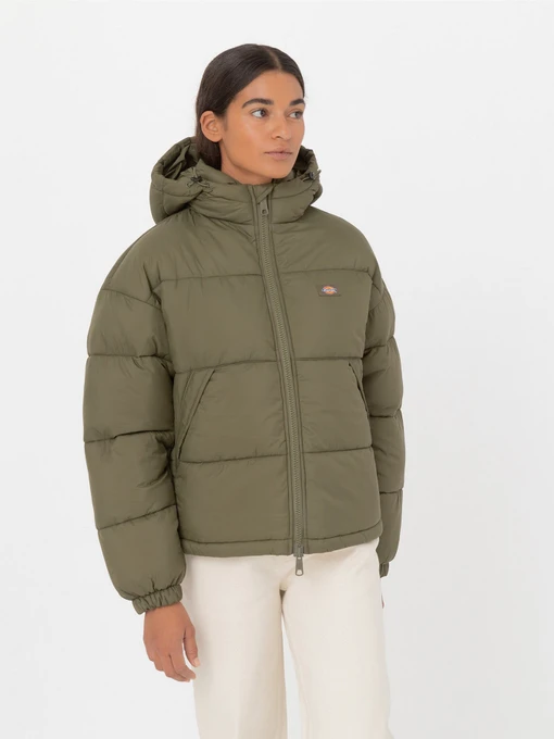 Куртки и дубленки Dickies ALATNA OVERSIZED модель DK0A4YJUMGR1 Фото