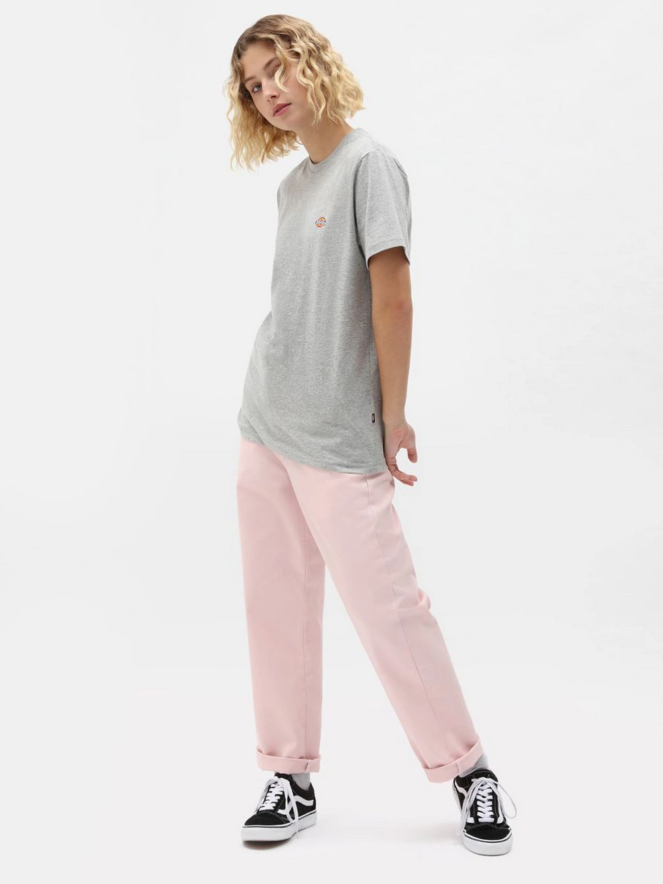 Футболки и поло Dickies Mapleton Cotton-blend модель DK0A4XDAGYM1 Футболки и поло Dickies Mapleton Cotton-blend модель DK0A4XDAGYM1 Фото