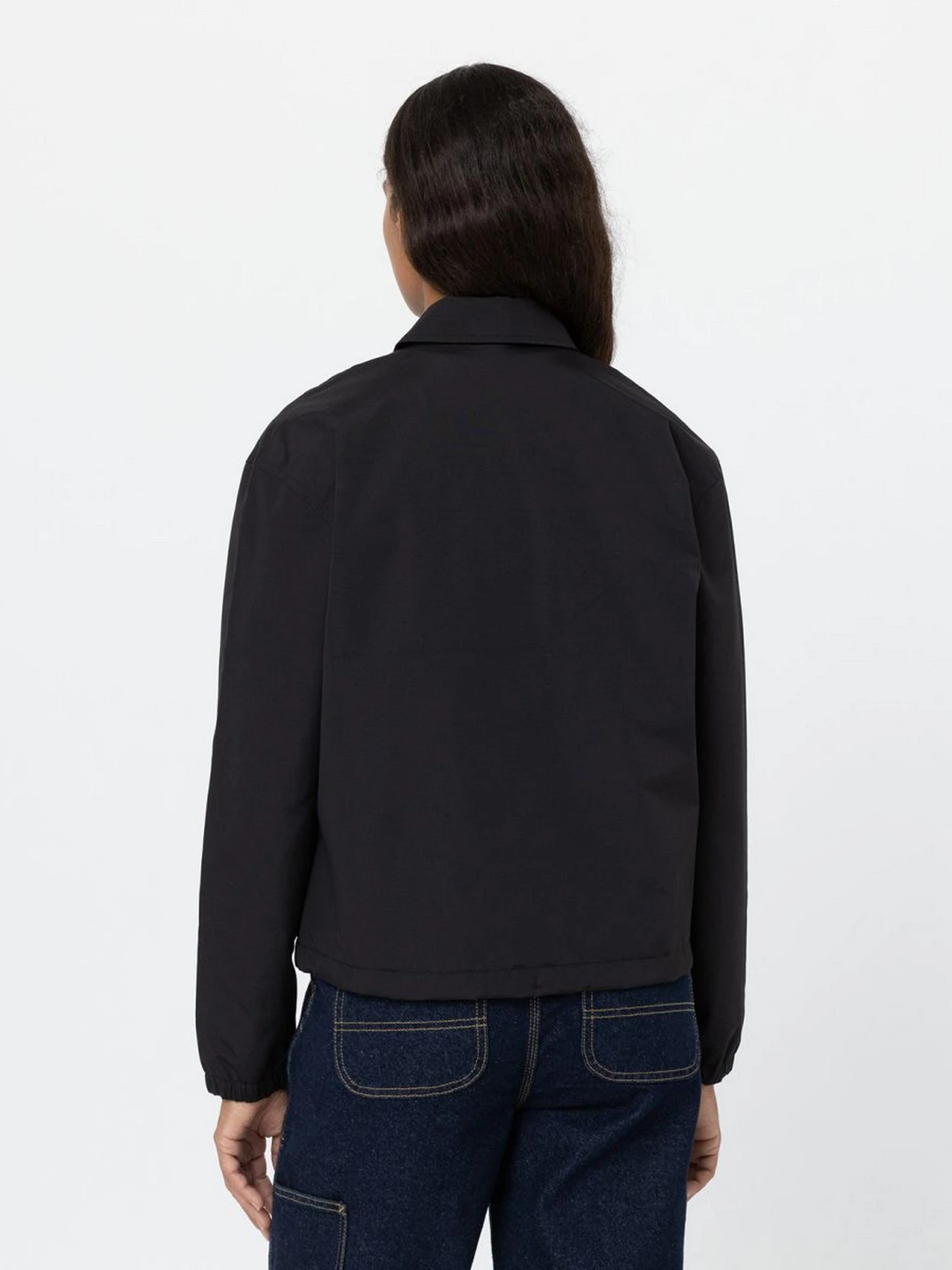 Куртки и дубленки Dickies Oakport Crop модель DK0A4YGWBLK1 Куртки и дубленки Dickies Oakport Crop модель DK0A4YGWBLK1 Фото