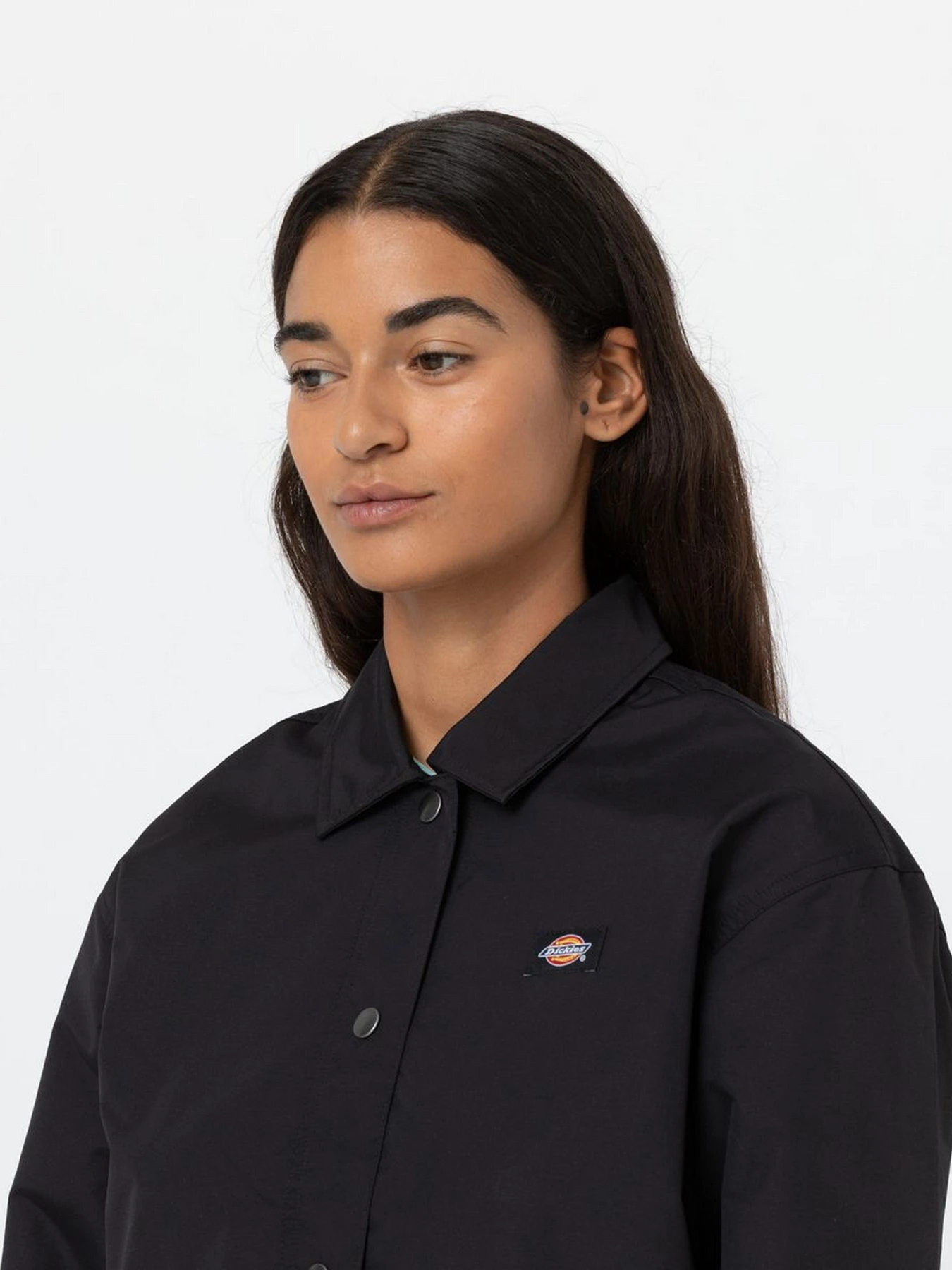 Куртки и дубленки Dickies Oakport Crop модель DK0A4YGWBLK1 Куртки и дубленки Dickies Oakport Crop модель DK0A4YGWBLK1 Фото