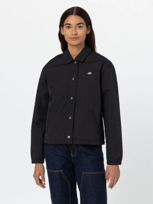 Куртки и дубленки Dickies Oakport Crop модель DK0A4YGWBLK1 Фото