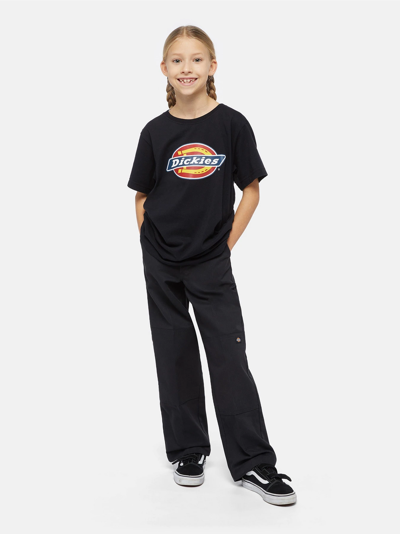 Штани Dickies Double Knee Ork модель DK0QP200DCK1 Штани Dickies Double Knee Ork модель DK0QP200DCK1 Фото