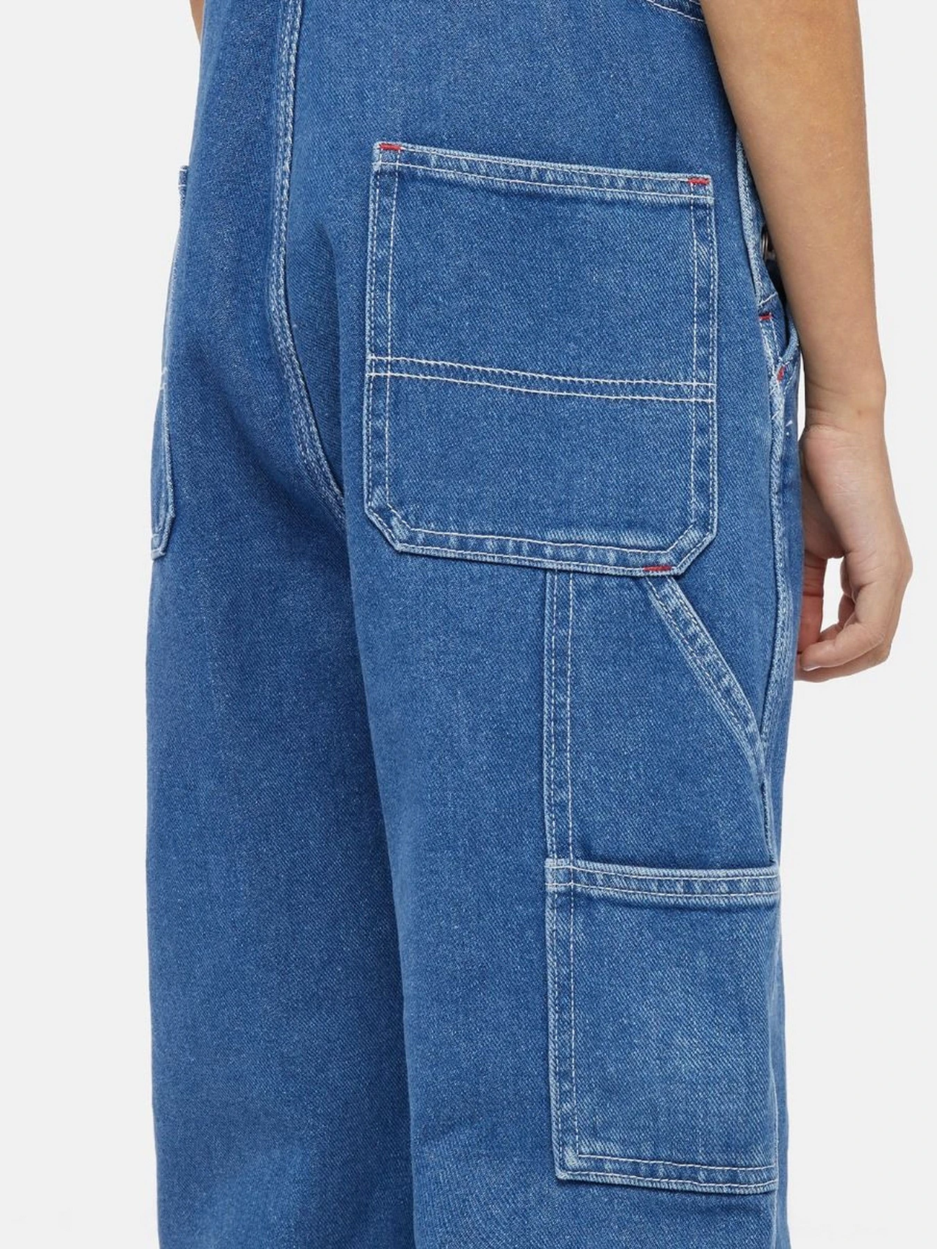 Комбінезони Dickies Denim Bib Overalls модель DK0KB102C7K1 Фото