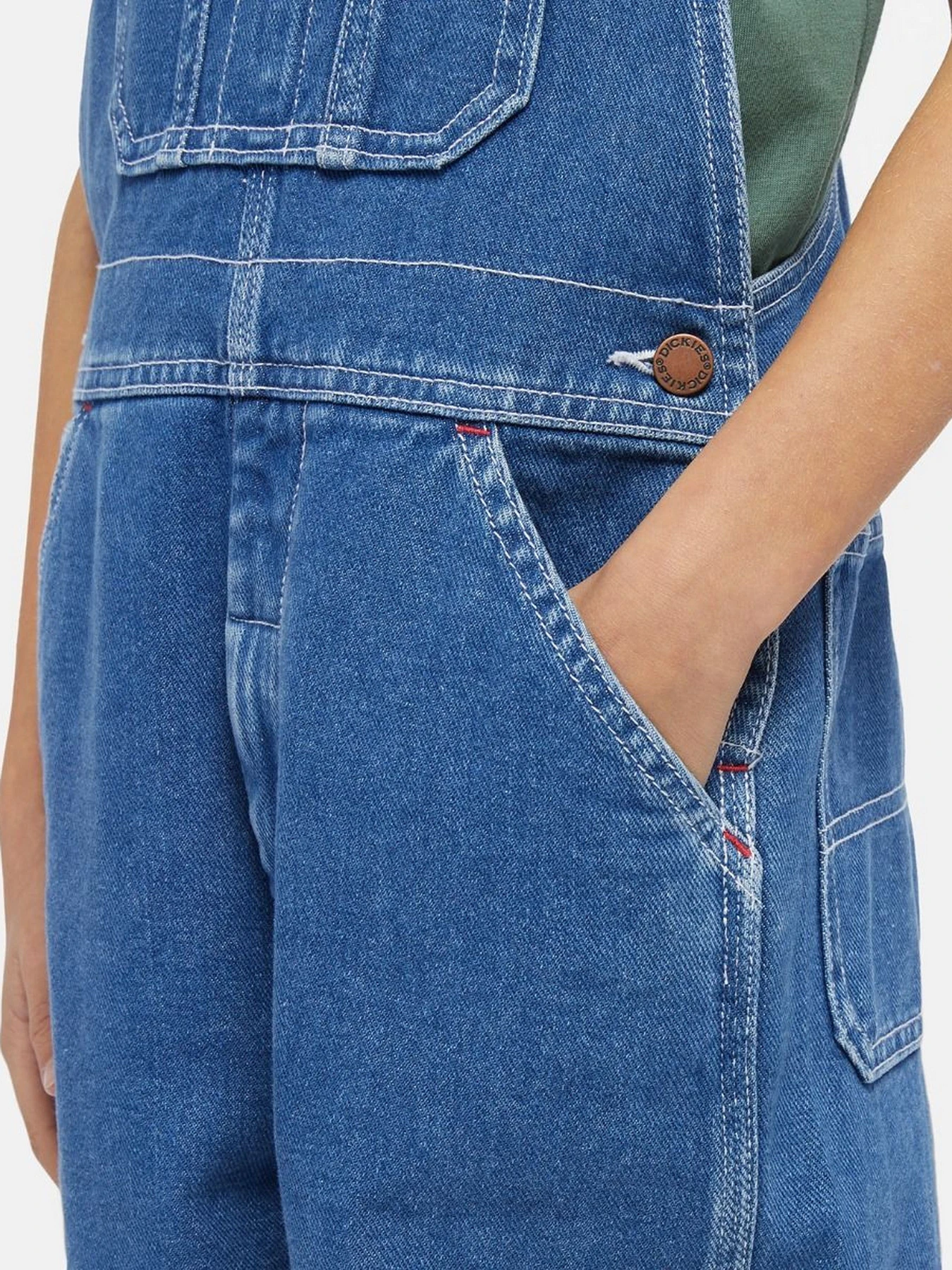 Комбінезони Dickies Denim Bib Overalls модель DK0KB102C7K1 Фото