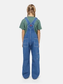 Комбінезони Dickies Denim Bib Overalls модель DK0KB102C7K1 Фото