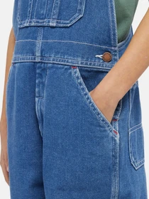 Комбінезони Dickies Denim Bib Overalls модель DK0KB102C7K1 Фото