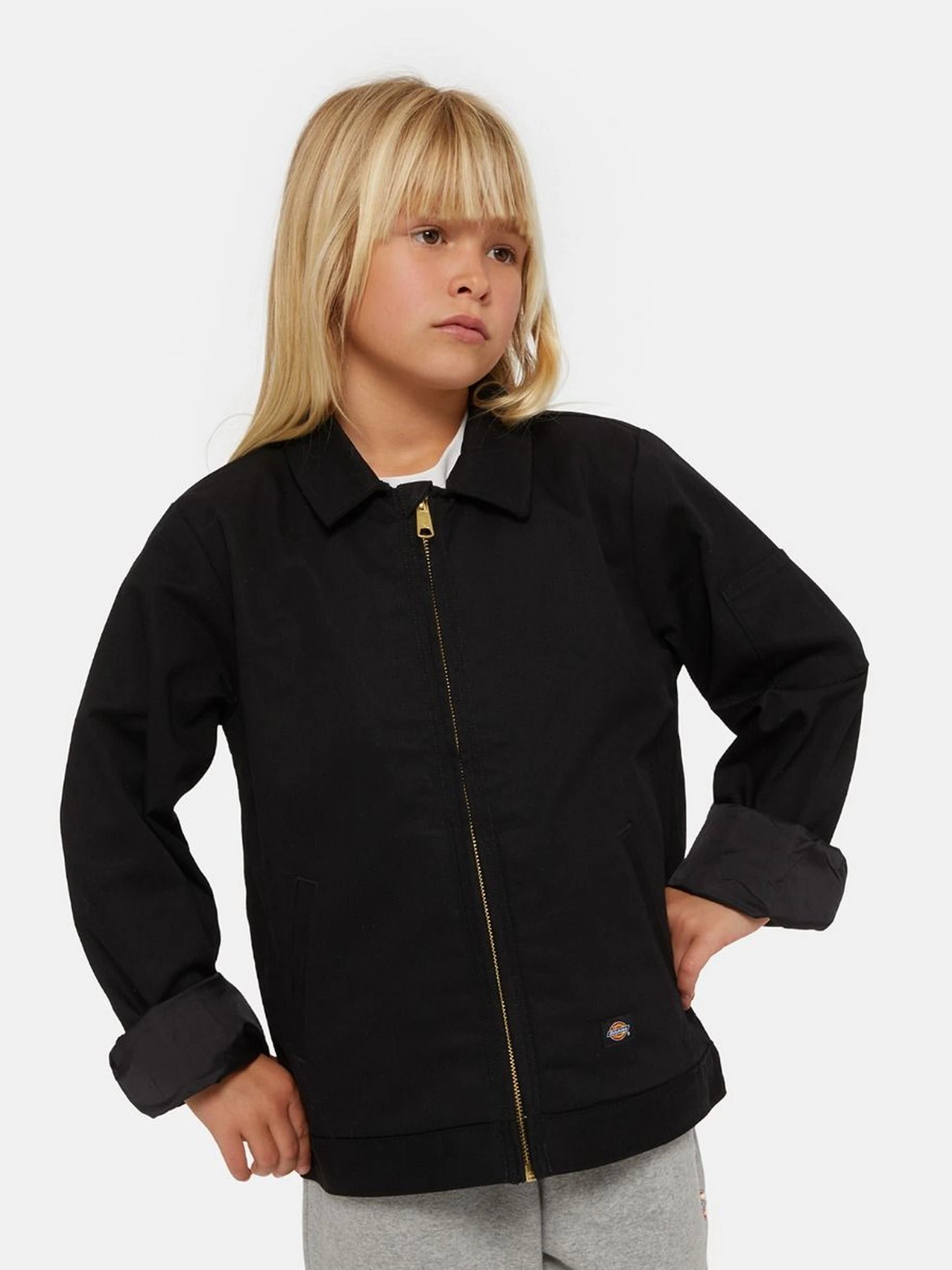 Куртки и дубленки Dickies Lined Eisenhower модель DK0KJ903DCK1 Фото