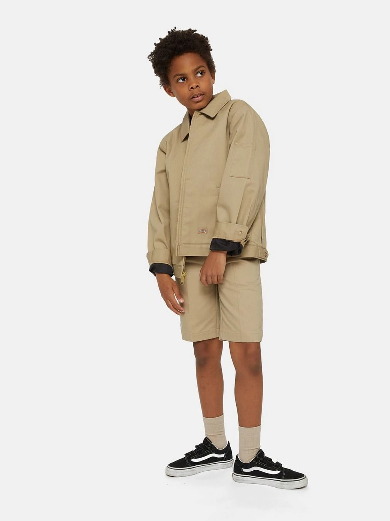 Куртки и дубленки Dickies Lined Eisenhower Cropped модель DK0KJ903DSR1 Фото