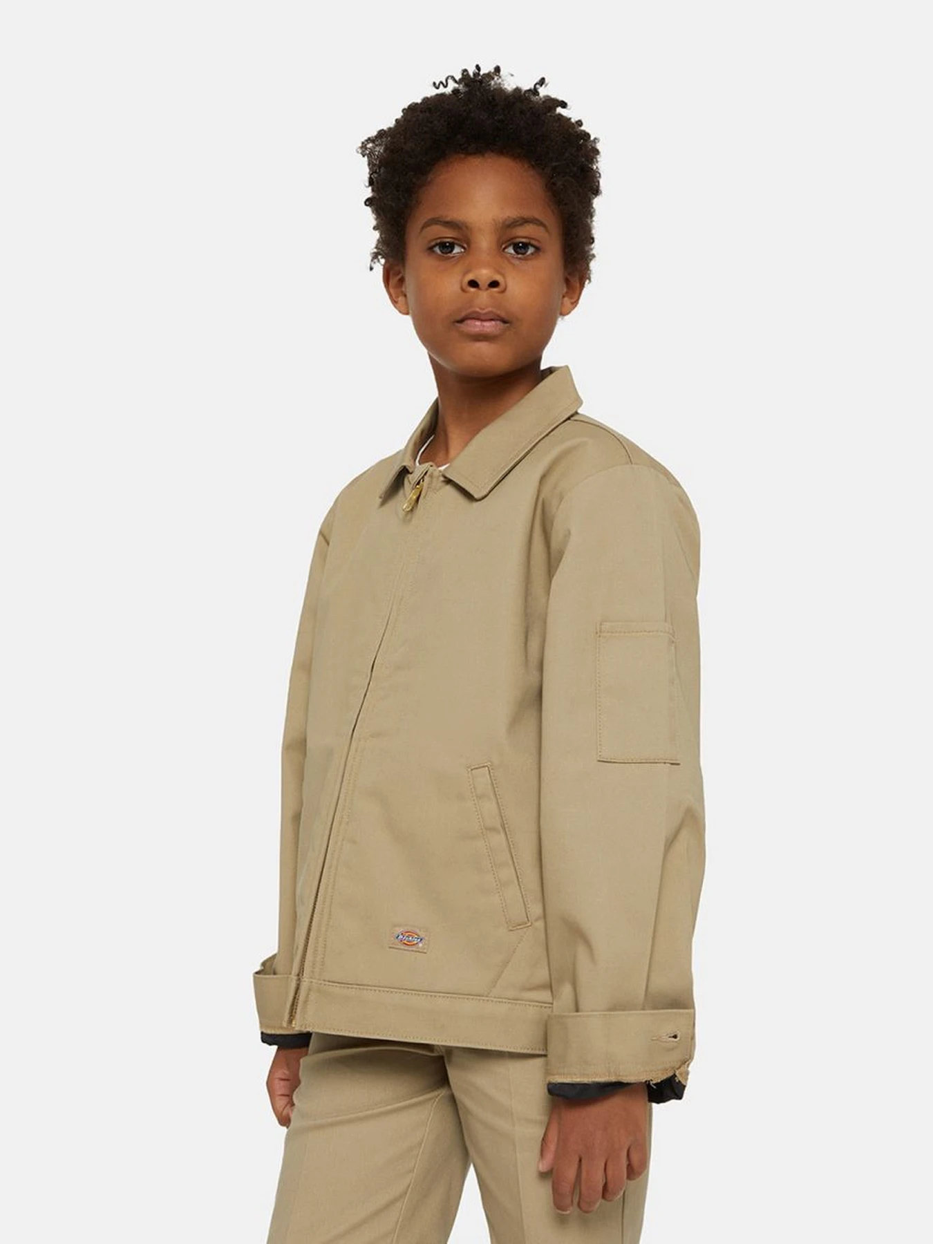 Куртки и дубленки Dickies Lined Eisenhower Cropped модель DK0KJ903DSR1 Фото