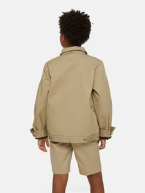 Куртки и дубленки Dickies Lined Eisenhower Cropped модель DK0KJ903DSR1 Фото