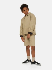 Куртки и дубленки Dickies Lined Eisenhower Cropped модель DK0KJ903DSR1 Фото