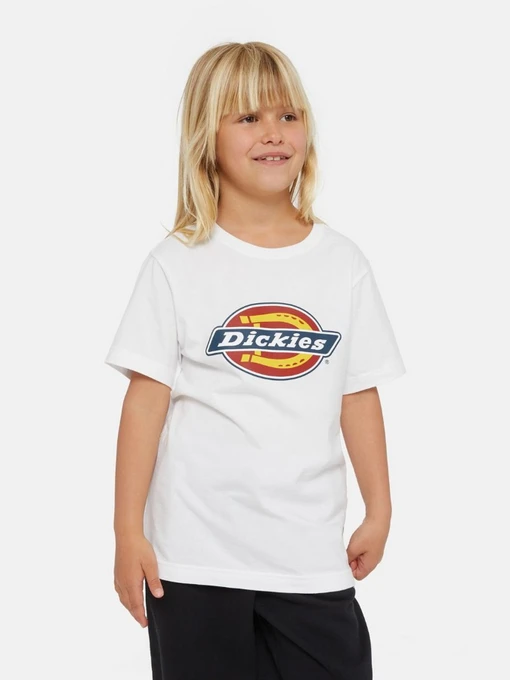 Бавовняна Дитяча Футболка Dickies Logo фото 2