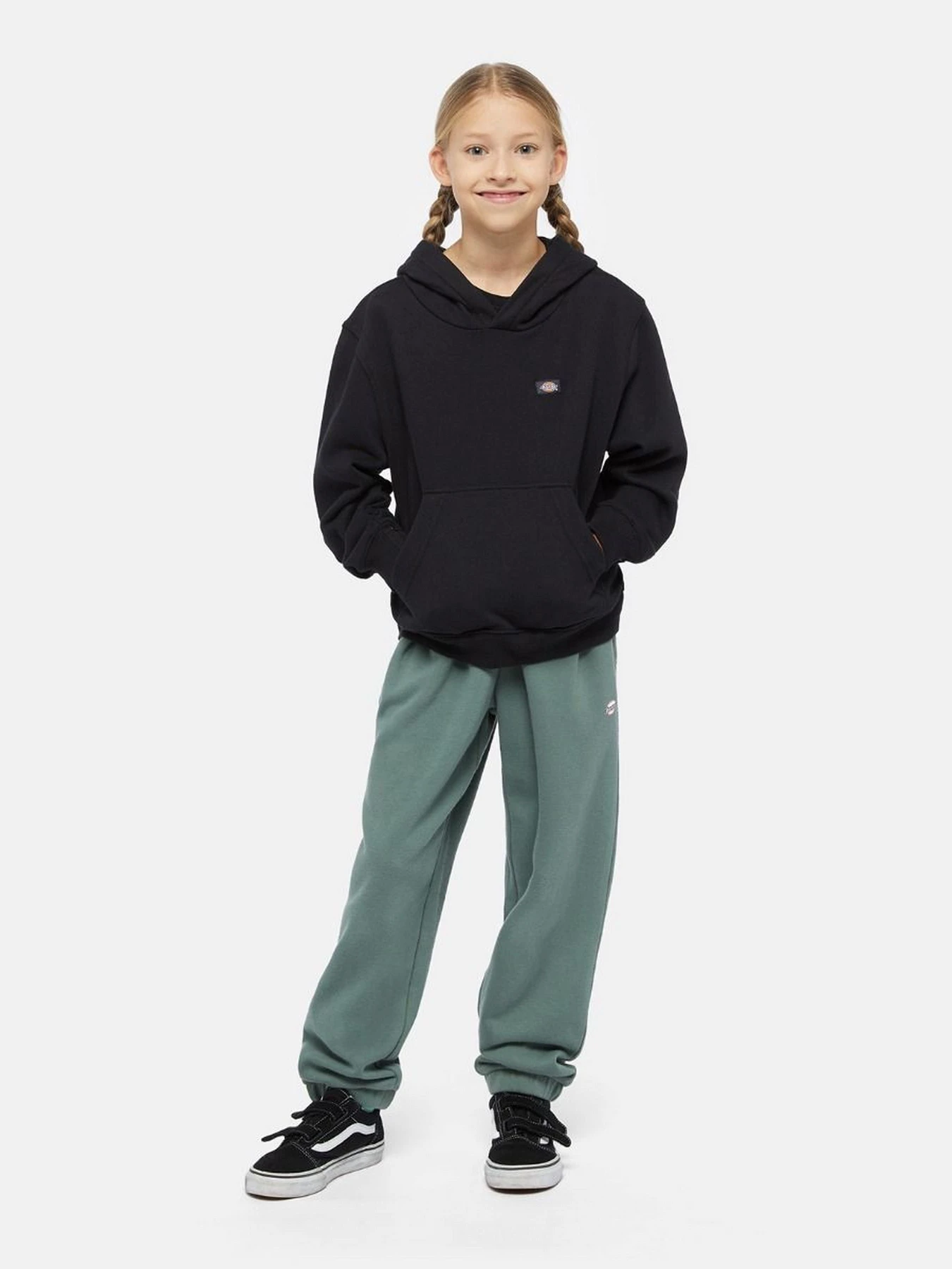 Худи и свитшоты Dickies Oakport модель DK0KWR12KBK1 Фото