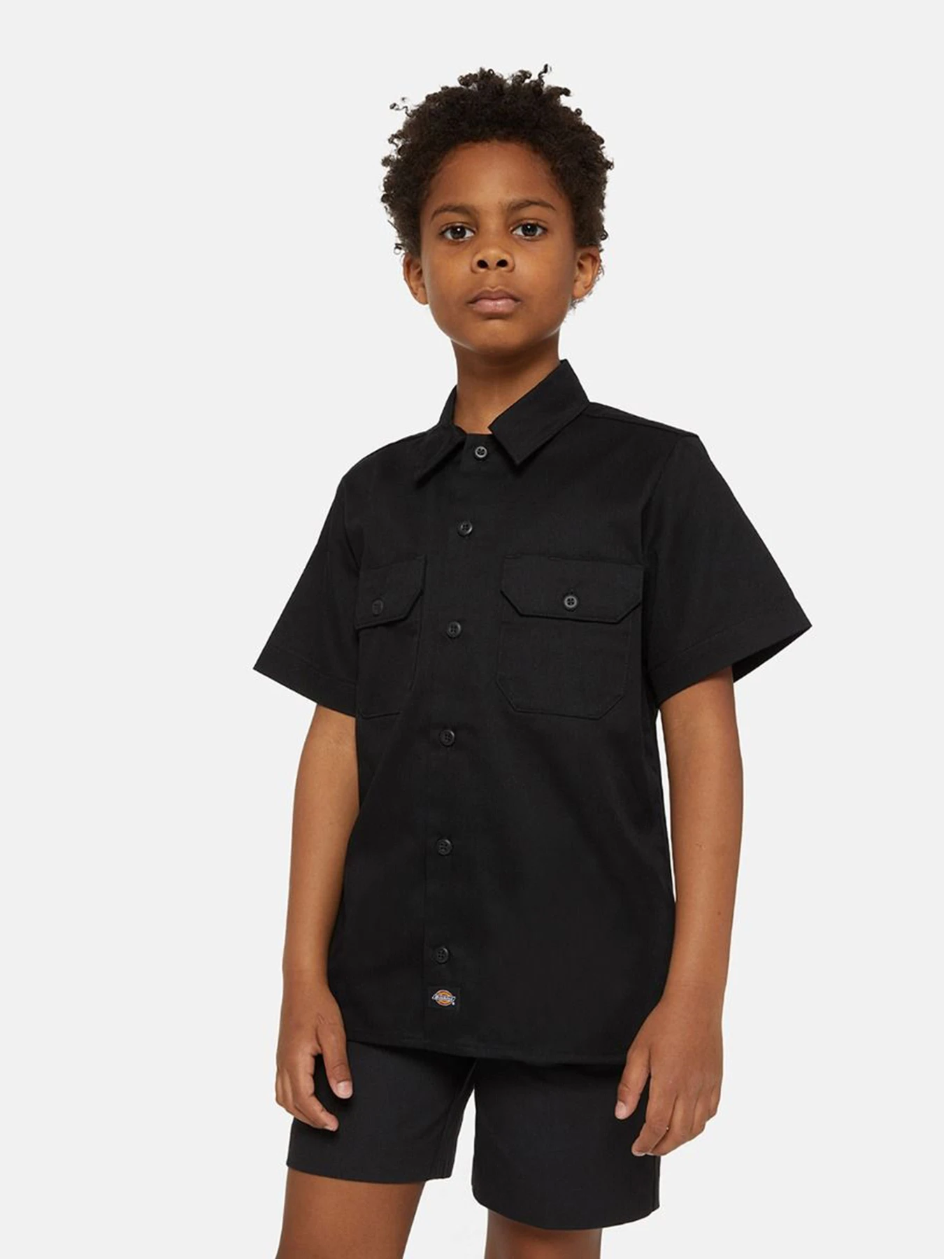 Рубашки Dickies Work модель DK0QS201DCK1 Рубашки Dickies Work модель DK0QS201DCK1 Фото