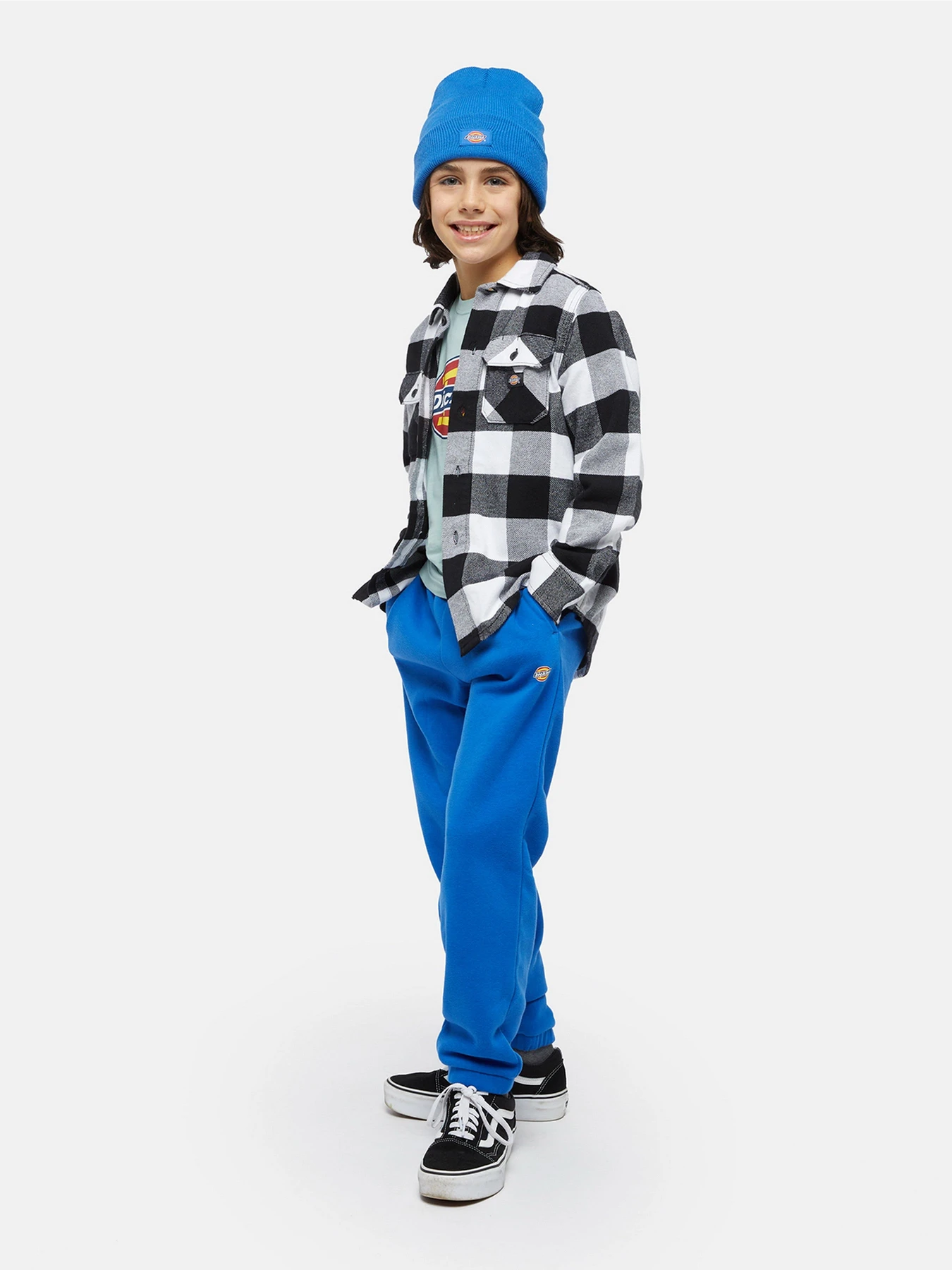 Рубашки Dickies Kids Sacramento модель DK0A4Z3UBLK1 Рубашки Dickies Kids Sacramento модель DK0A4Z3UBLK1 Фото