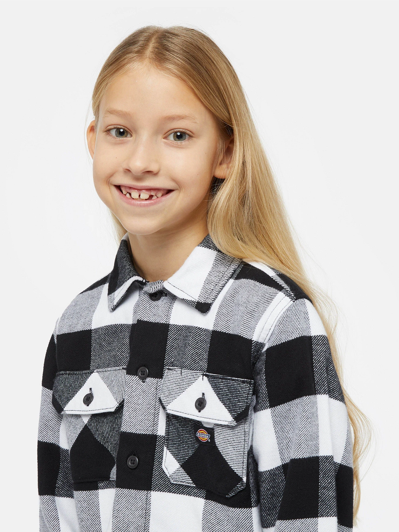 Рубашки Dickies Kids Sacramento модель DK0A4Z3UBLK1 Рубашки Dickies Kids Sacramento модель DK0A4Z3UBLK1 Фото